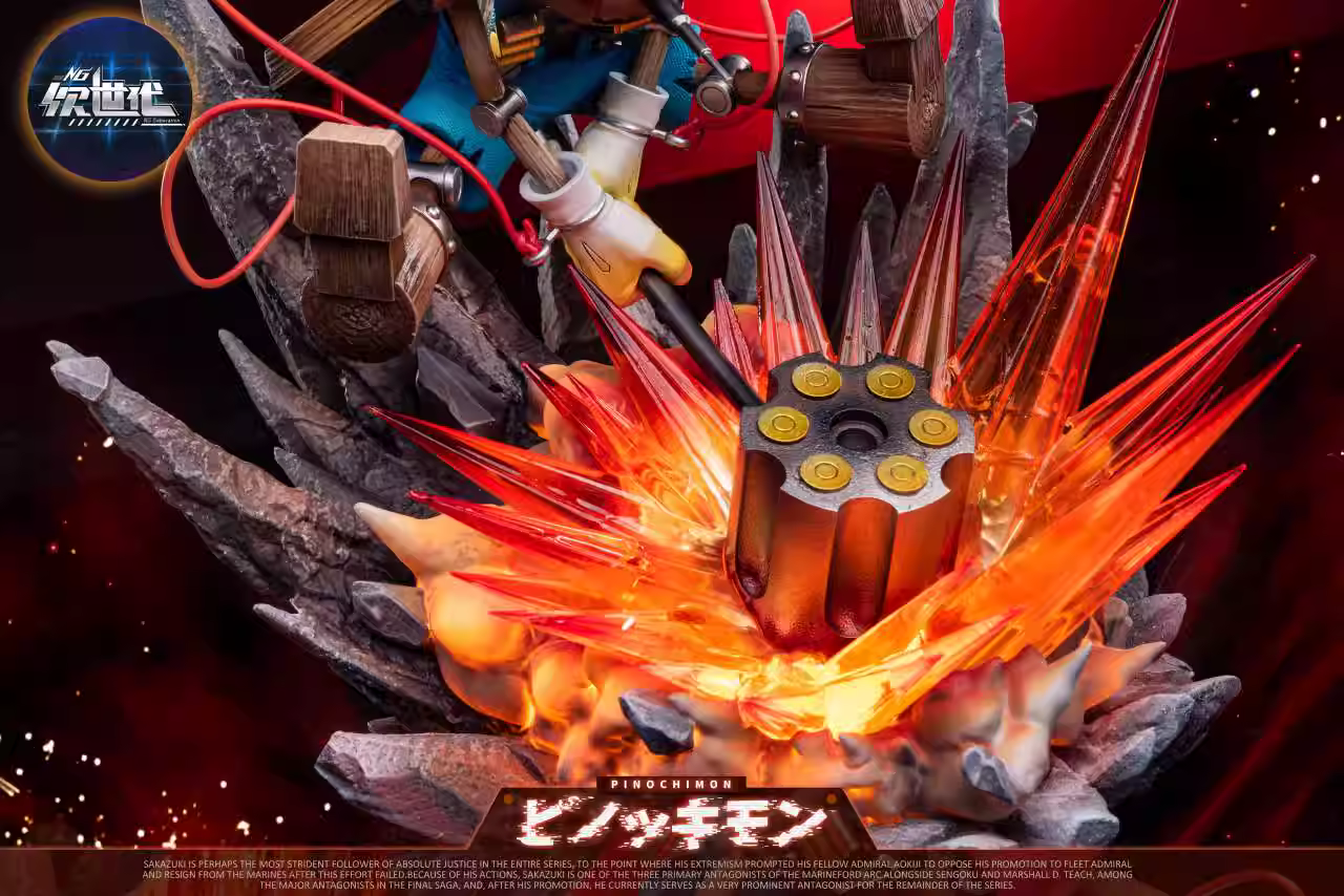 【Pre-sale】Pinochimon-Digimon Adventure-NG Studio