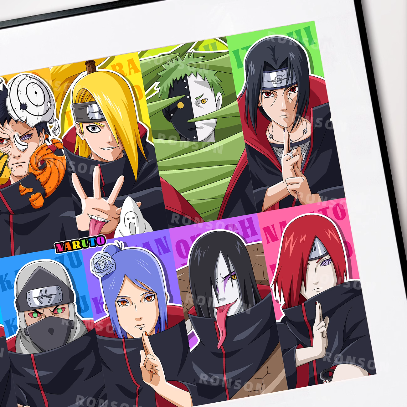 【Pre-sale】Decorative Painting of RAINBOW Series o10 Naruto-Mystical Art Studio