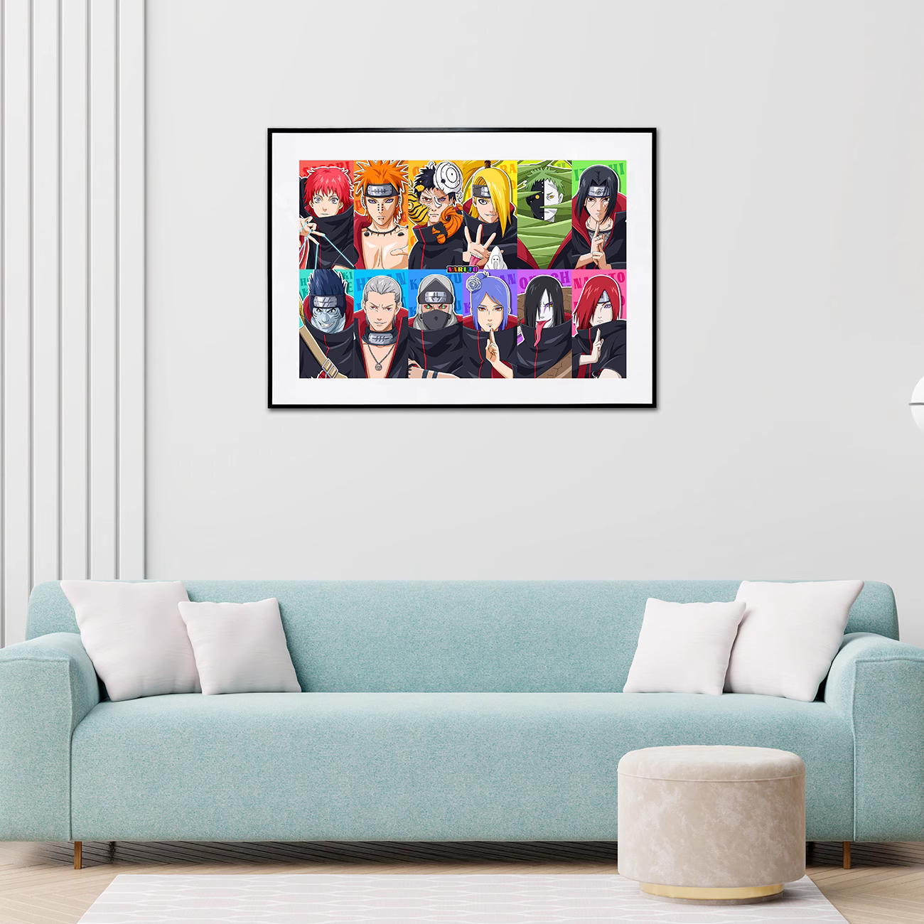 【Pre-sale】Decorative Painting of RAINBOW Series o10 Naruto-Mystical Art Studio