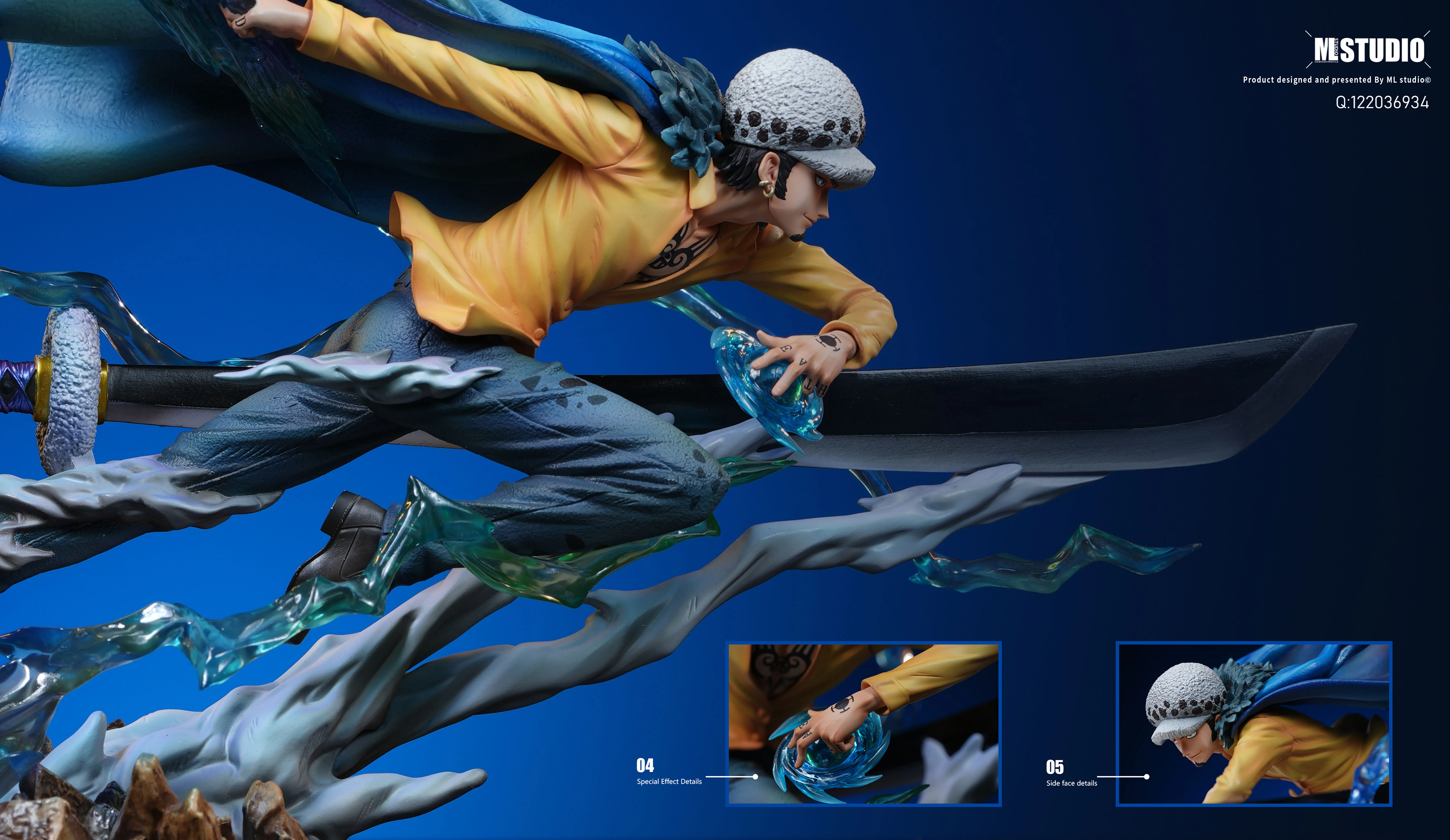 【Sold out】Awakening Trafalgar D. Water Law-One piece-ML Studio