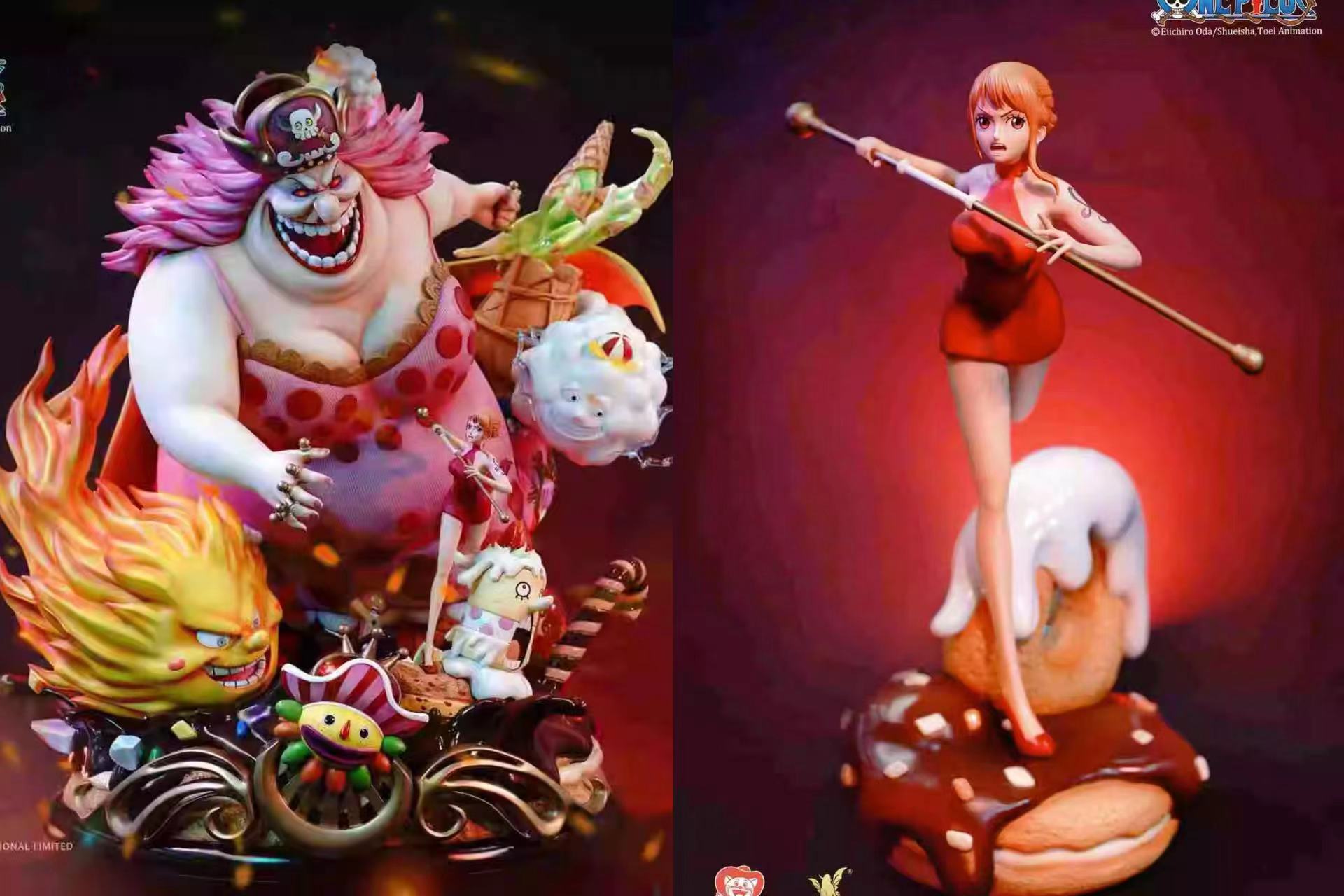 【Pre-sale】1/4 & 1/6 Scale Charlotte Linlin & Nami-One piece-JingLingShe Studio