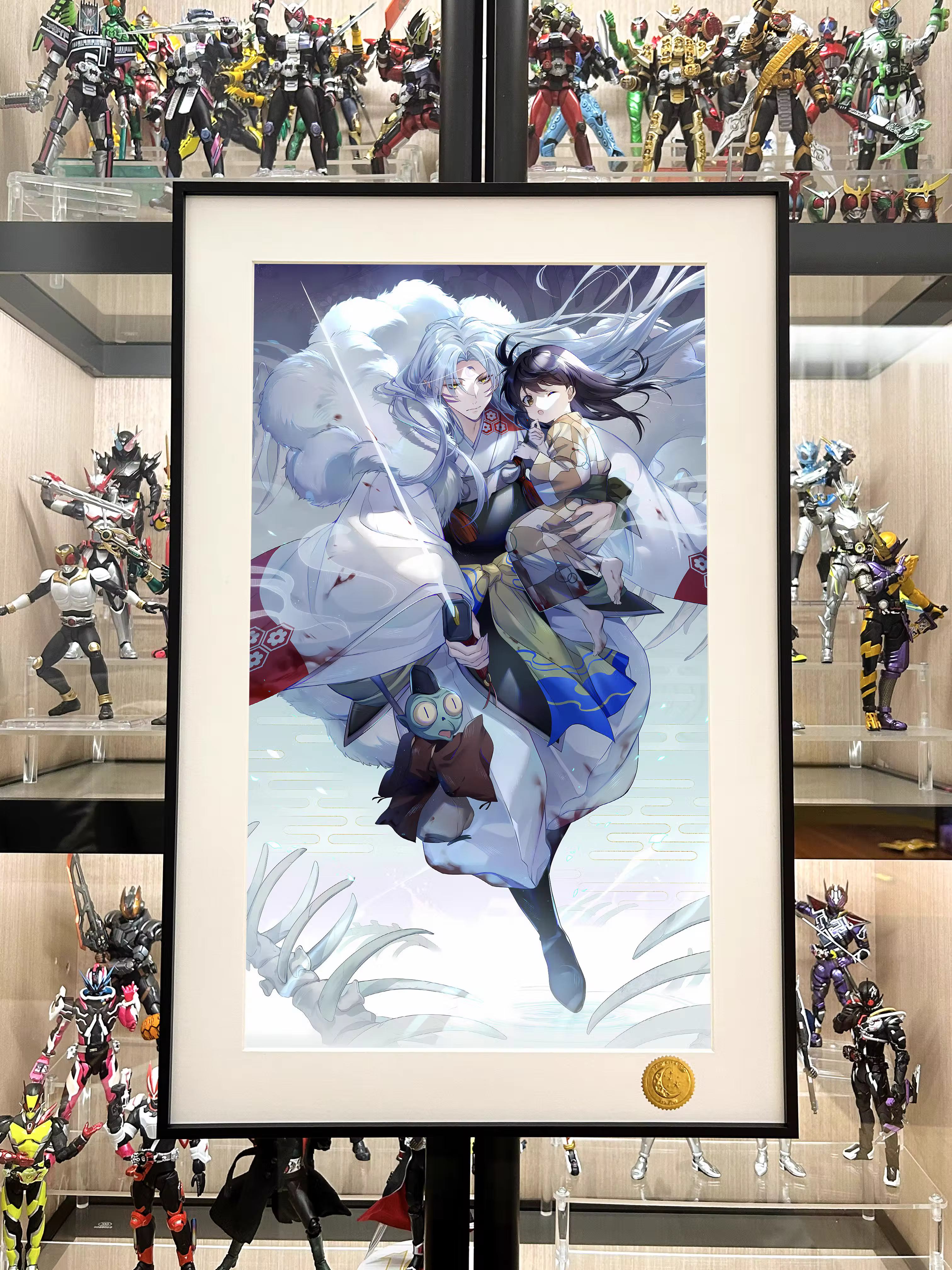 【Pre-sale】Decorative Painting of Sesshoumaru-Inuyasha-Xingkong Studio