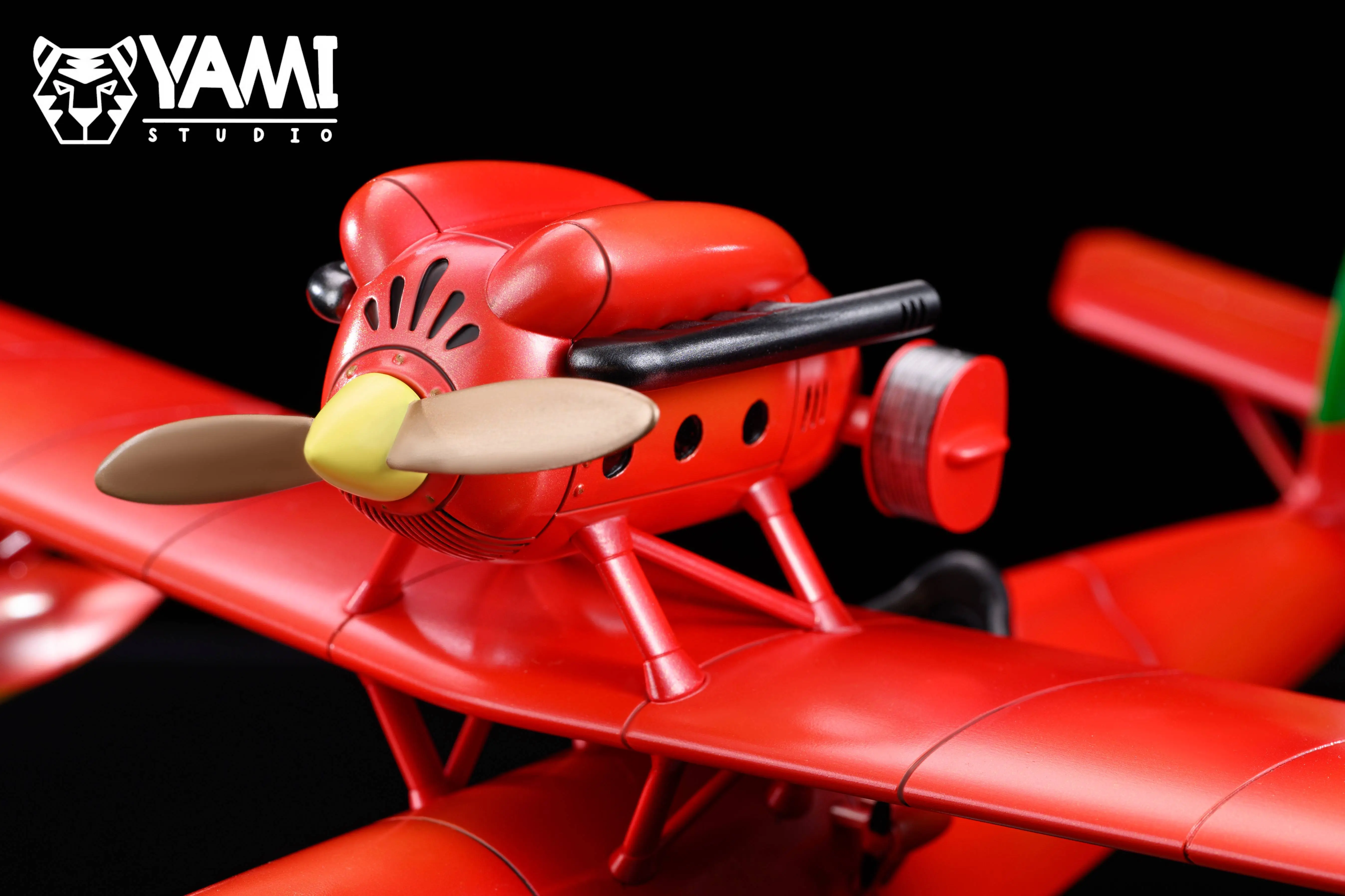 【Pre-sale】Crimson Pig & Plane-Studio Ghibli-Yami Studio