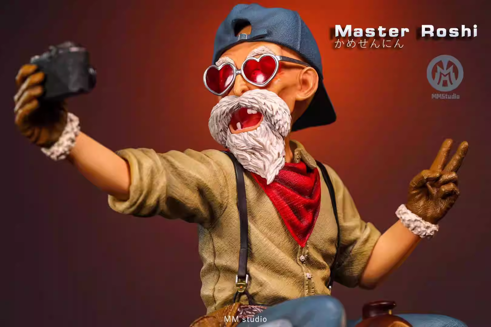 【In stock】1/4 Scale West Cowboy Master Roshi-MM Studio