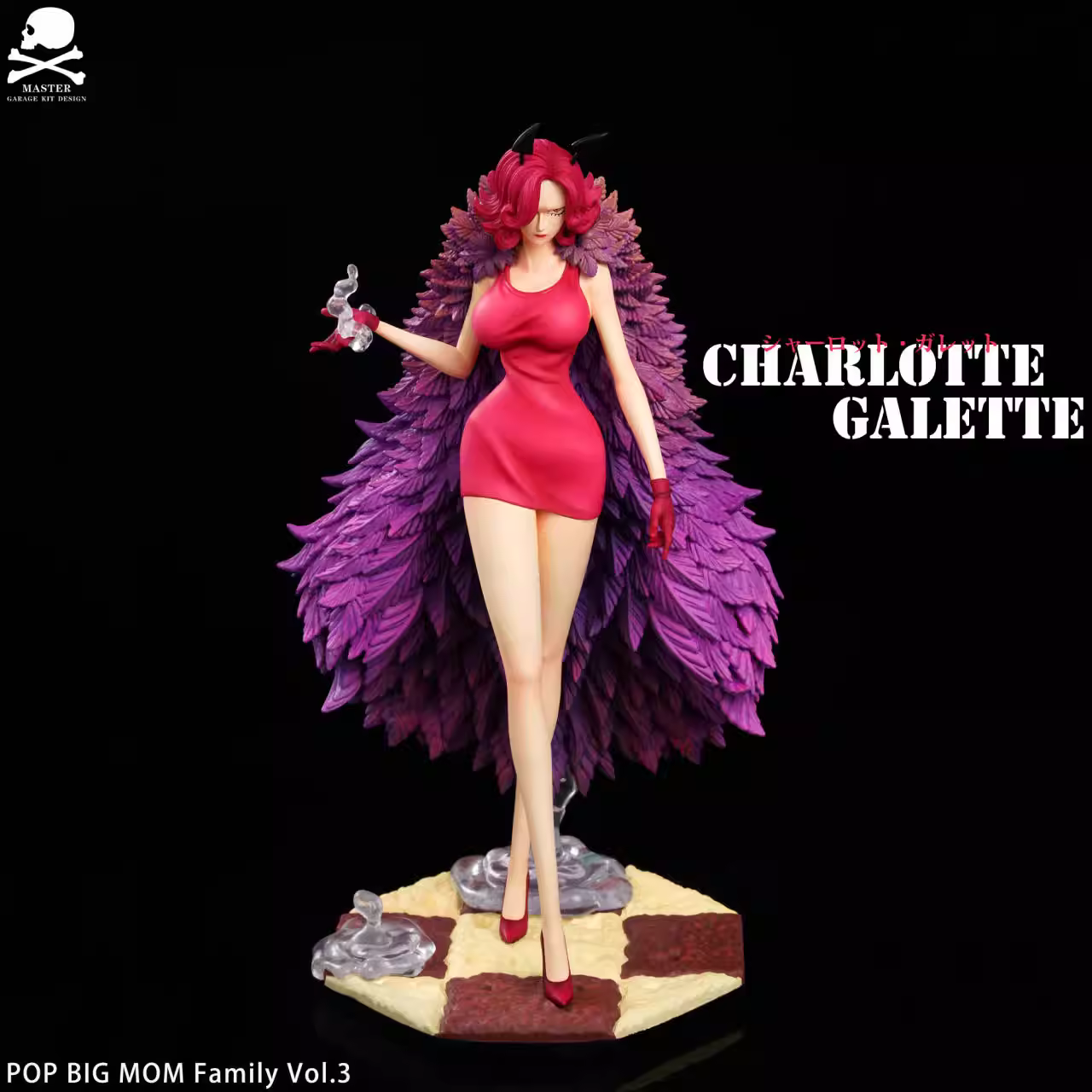 【Pre-sale】POP Scale Charlotte Galette-One piece-Master Studio