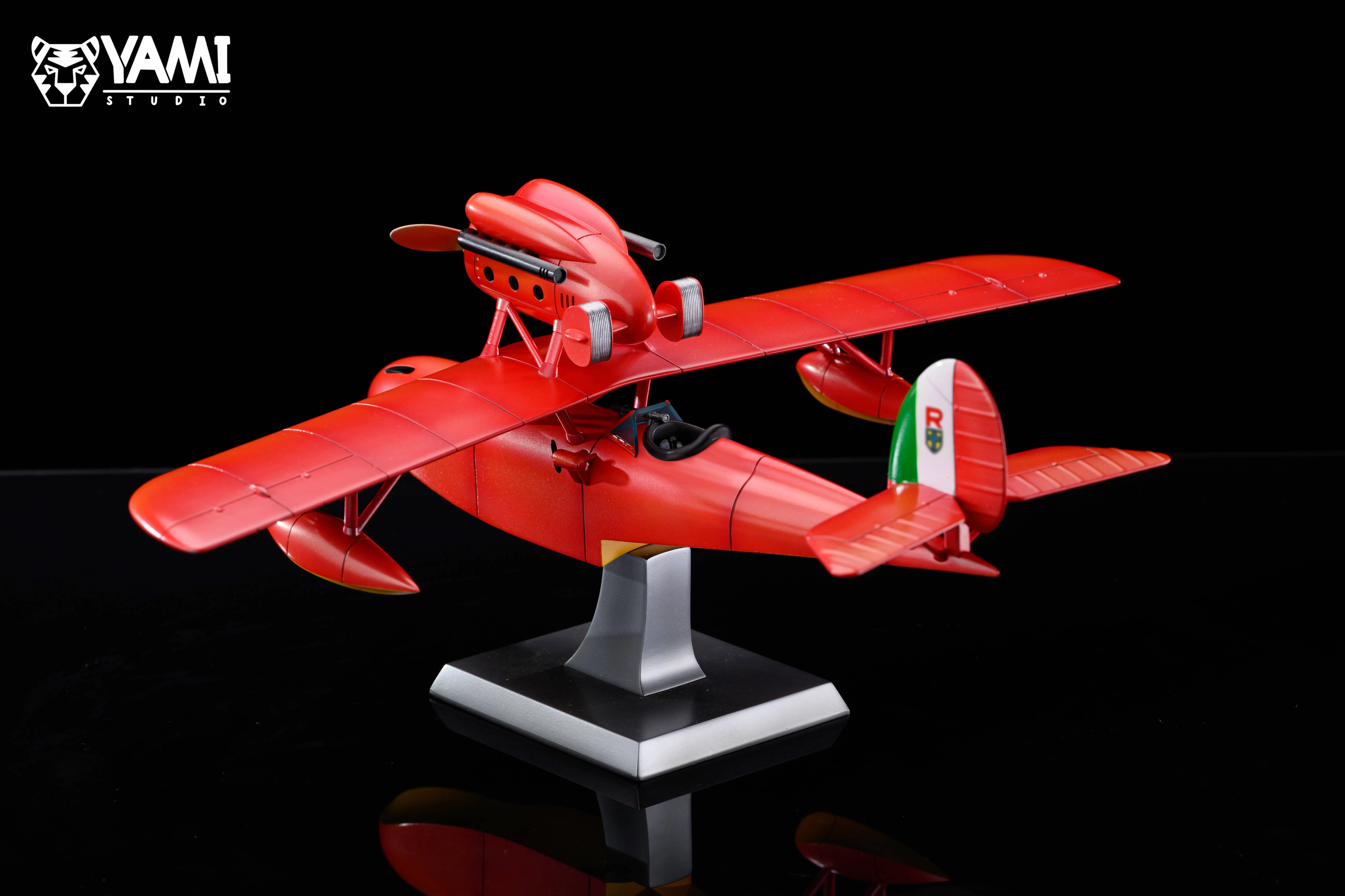 【Pre-sale】Crimson Pig & Plane-Studio Ghibli-Yami Studio