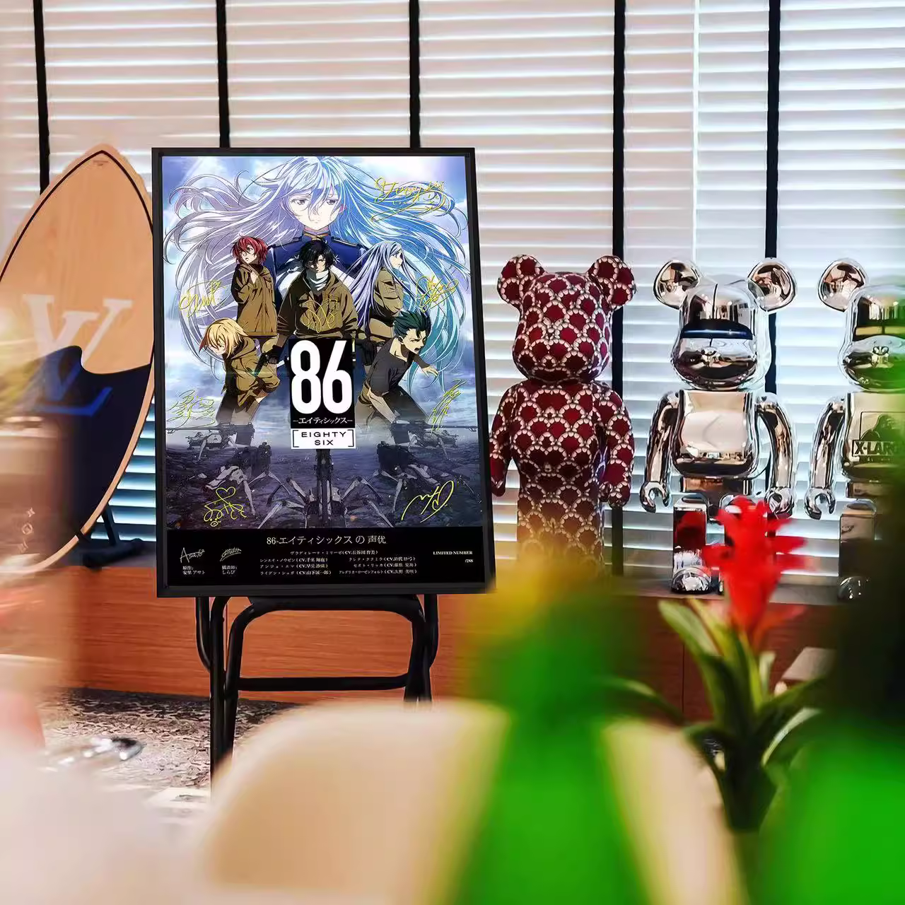 【In stock】Decorative Painting of Vladilena·Milize & Shinei Nouzen-86- Eighty Six-Billion Birds Studio