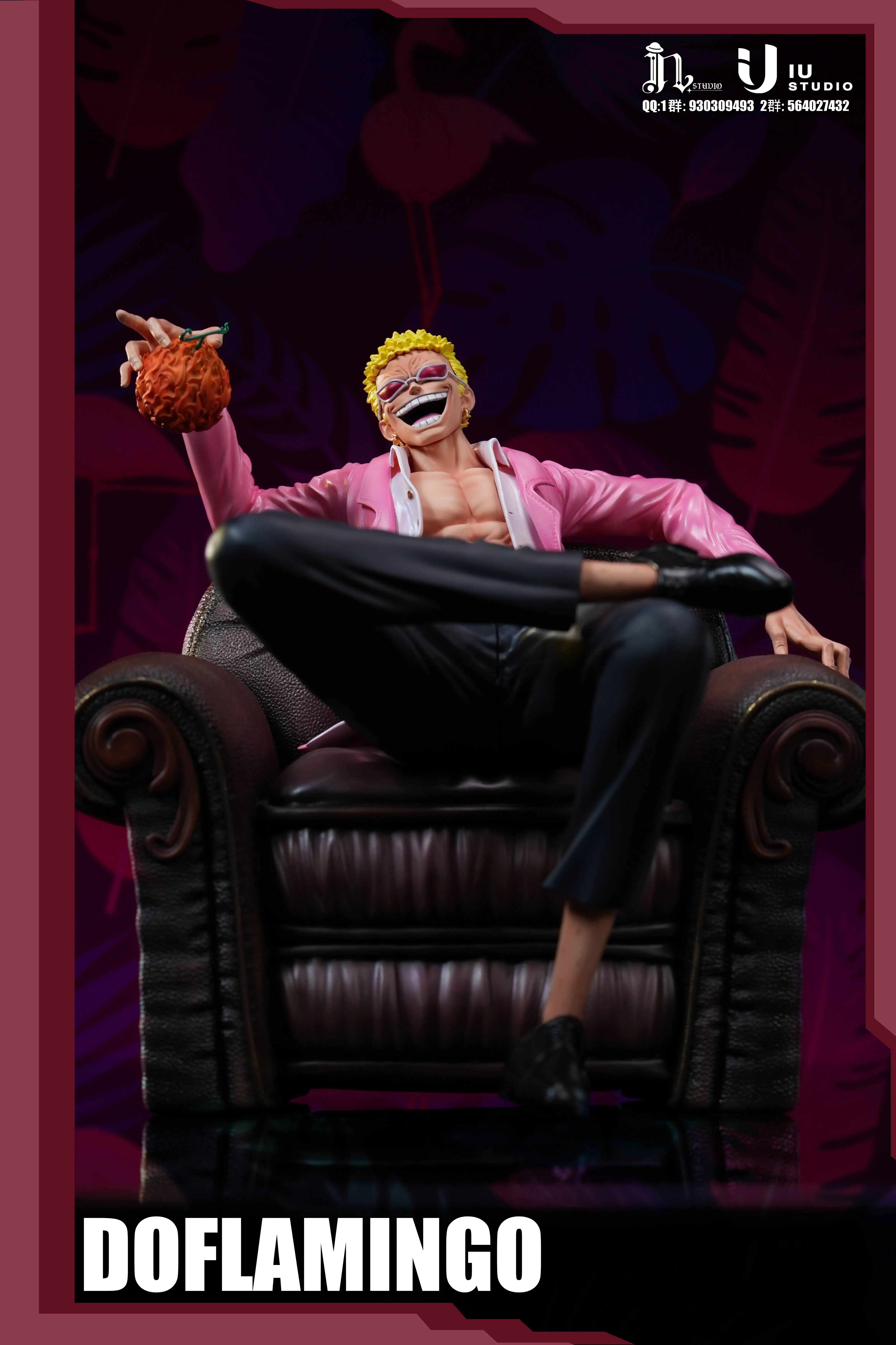 【In stock】Busniess Suit Donquixote Doflamingo-ONE PIECE-IN Studio & IU STUDIO