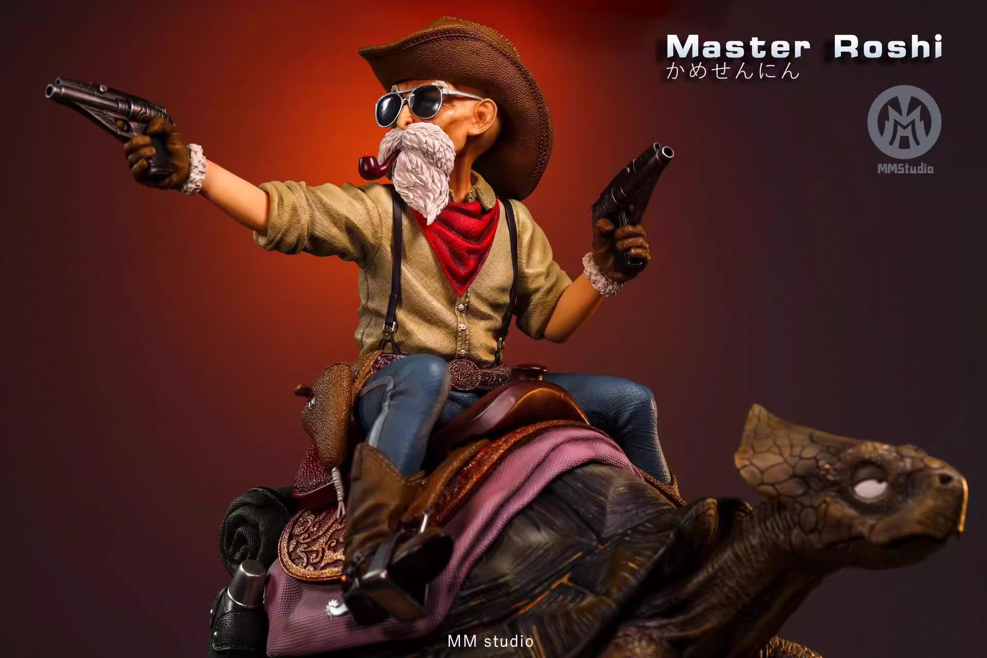 【In stock】1/4 Scale West Cowboy Master Roshi-MM Studio