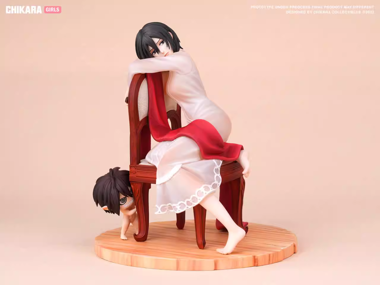 【Sold out】Girls Series Mikasa·Ackerman-Attack on Titan-CHIKARA Studio