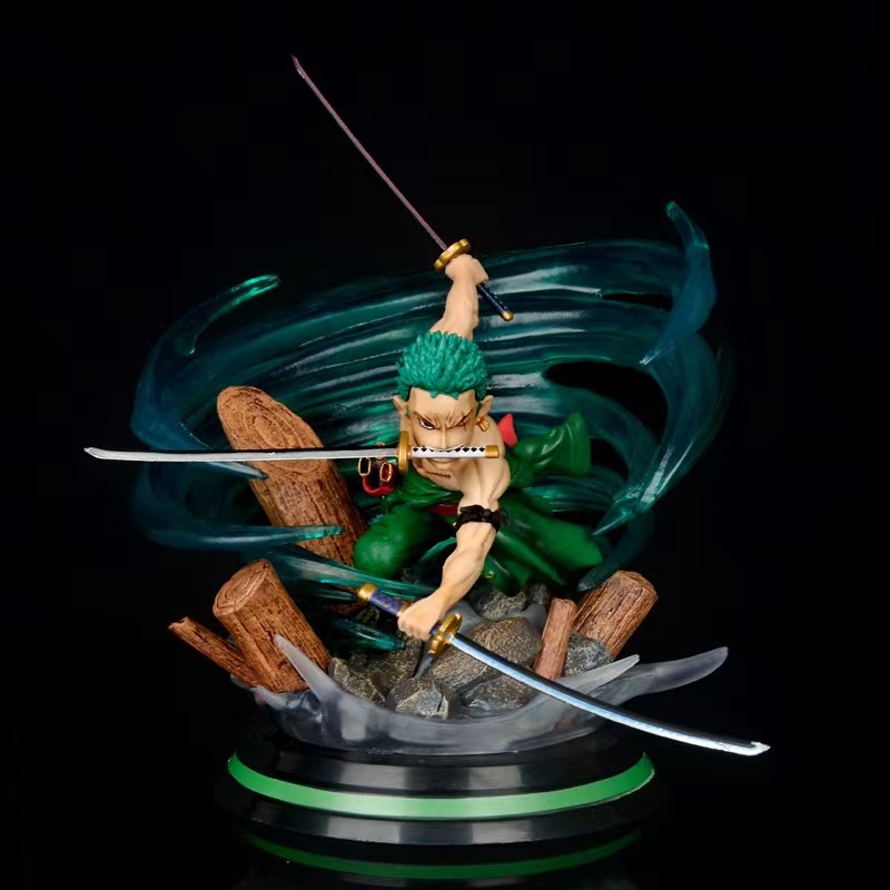 【In stock】Q Version Zoro-One piece-W17 Studio