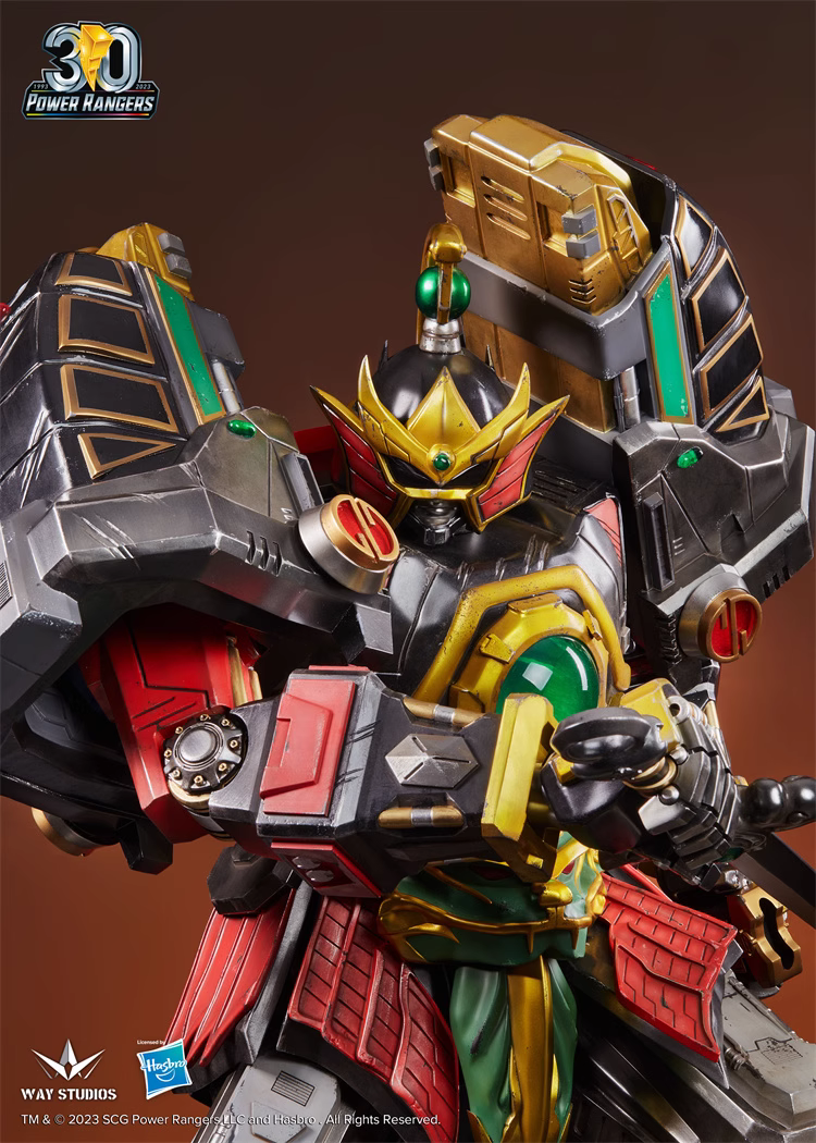 【Pre-sale】30th Anniversary Series Thunder Megazord-Mighty Morphin Power Rangers-Way Studio