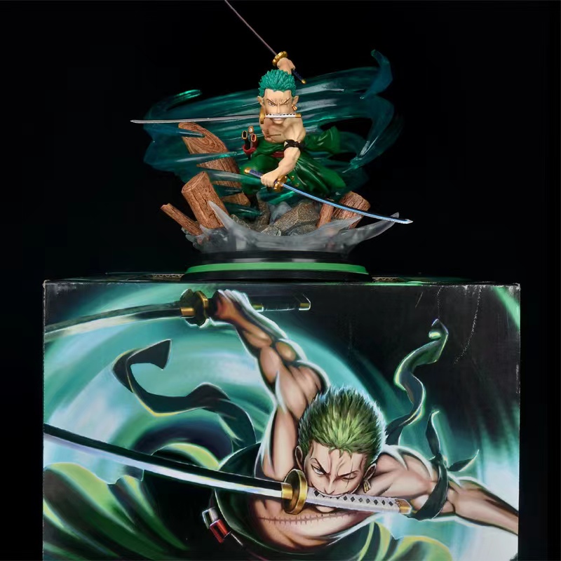 【In stock】Q Version Zoro-One piece-W17 Studio