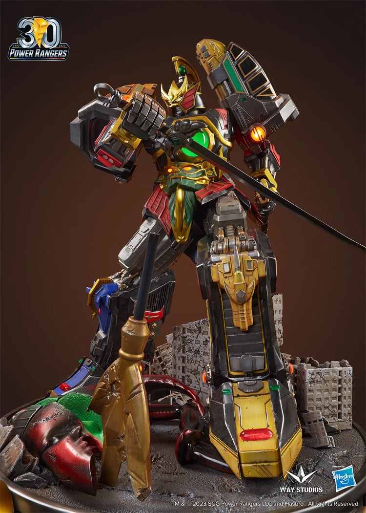 【Pre-sale】30th Anniversary Series Thunder Megazord-Mighty Morphin Power Rangers-Way Studio