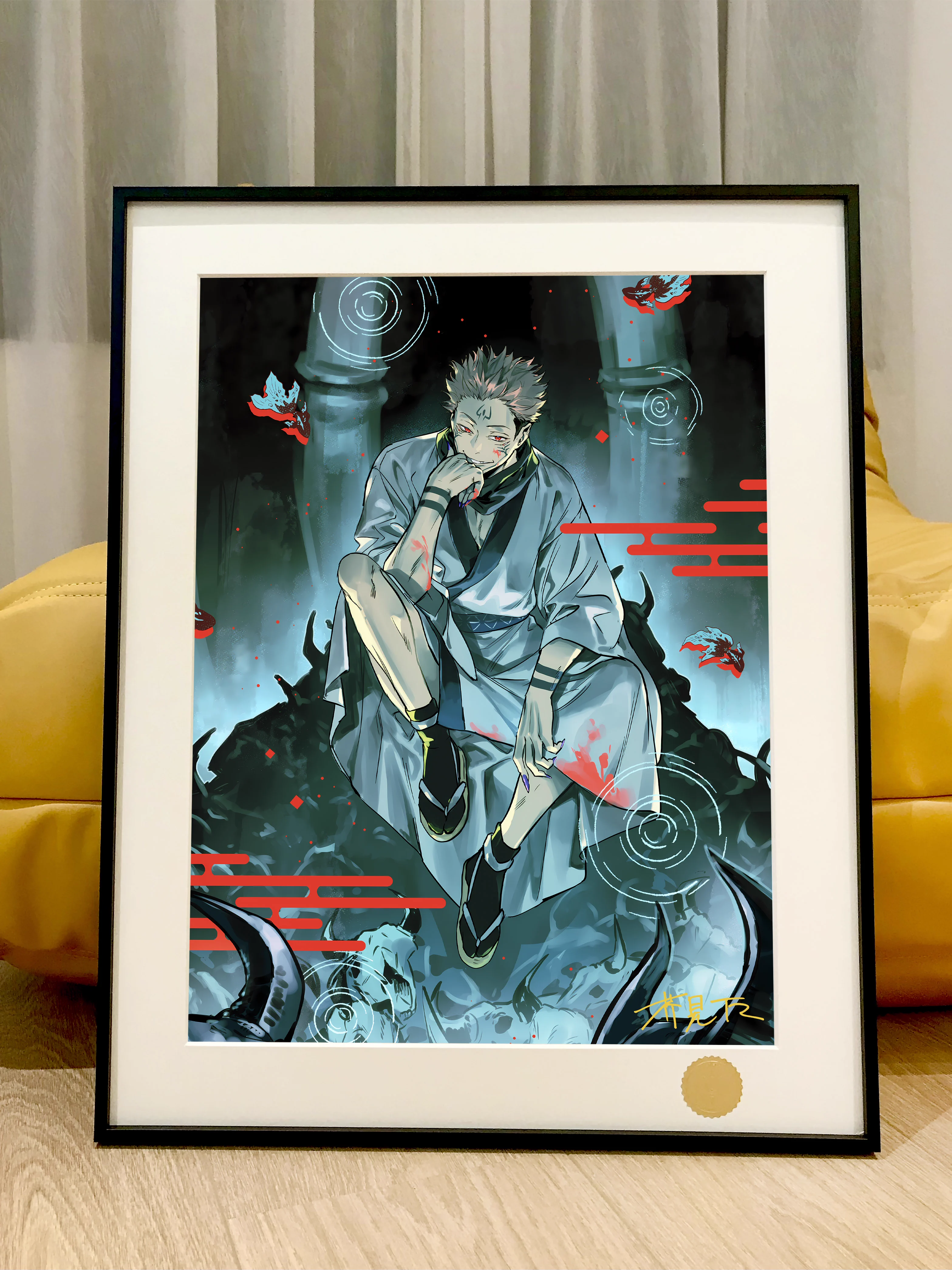 【Pre-sale】Decorative Painting of Ryomen Sukuna-XingKong Studio