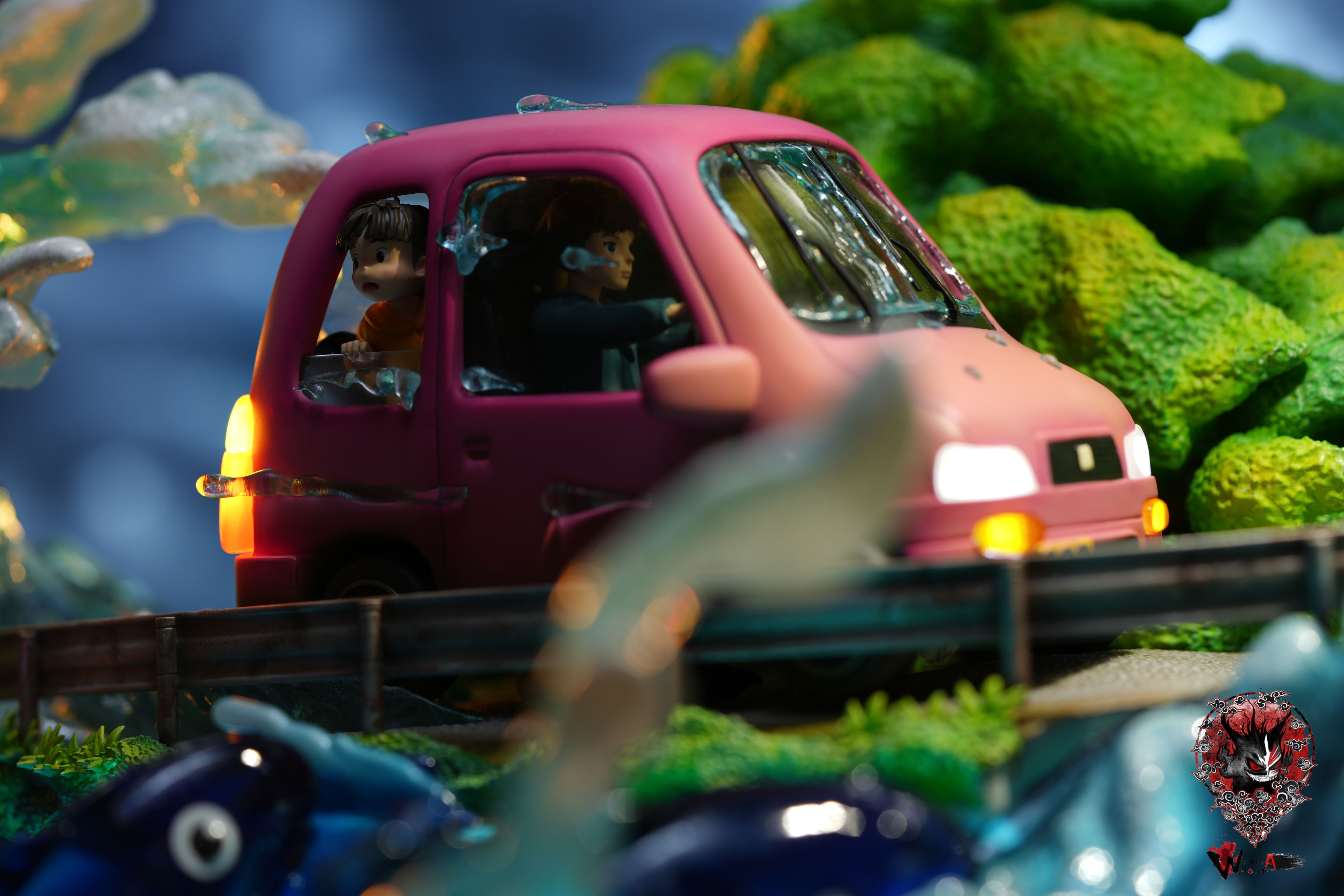 【Few left】Sea Chasing Ponyo & Sosuke-Ponyo on the Cliff-Weare A Design