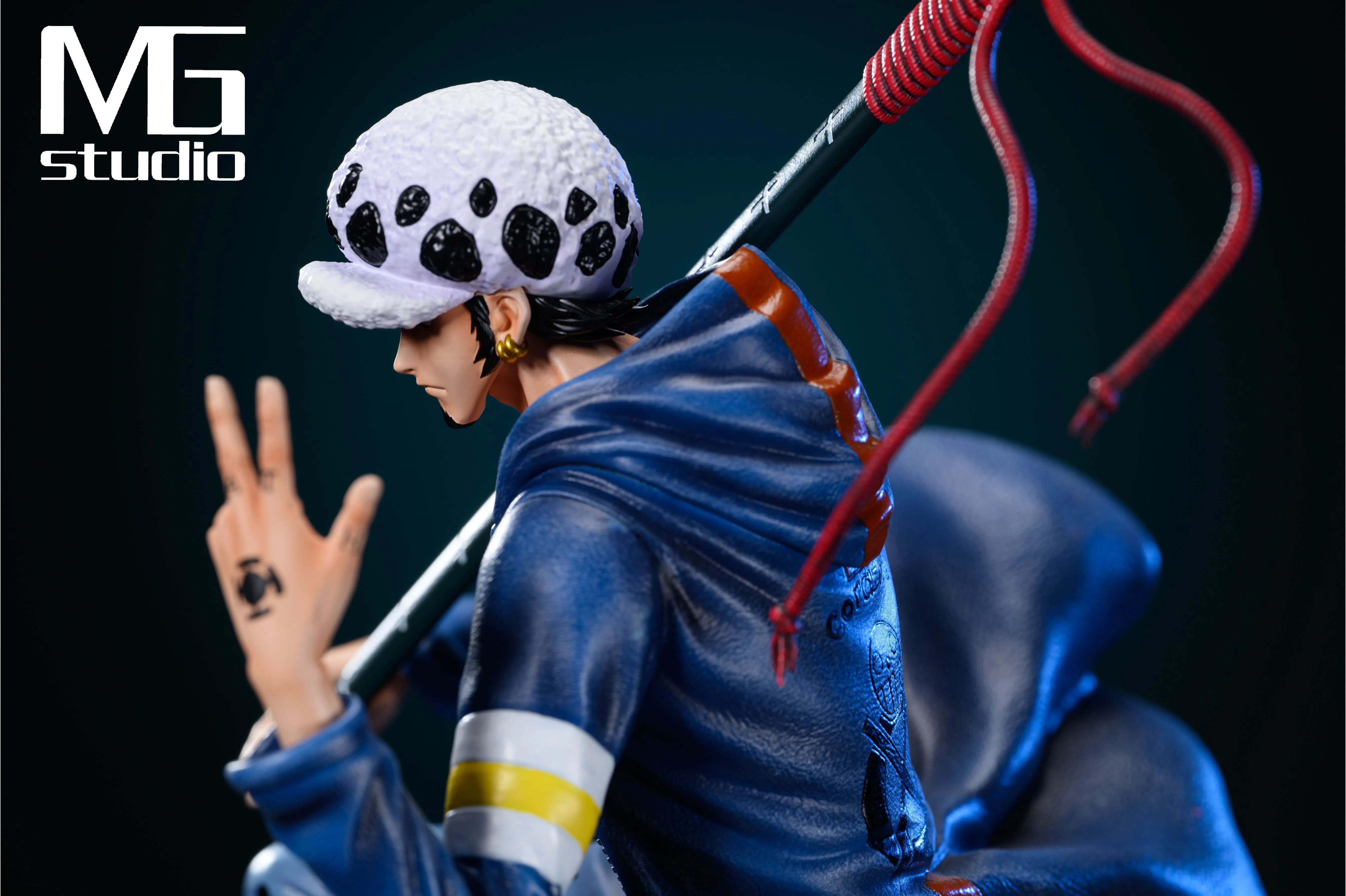 【Pre-sale】Trafalgar D. Water Law-One piece-MG Studio