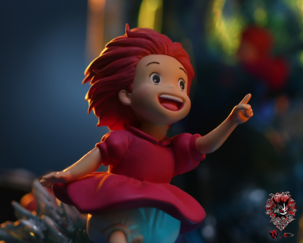 【Few left】Sea Chasing Ponyo & Sosuke-Ponyo on the Cliff-Weare A Design