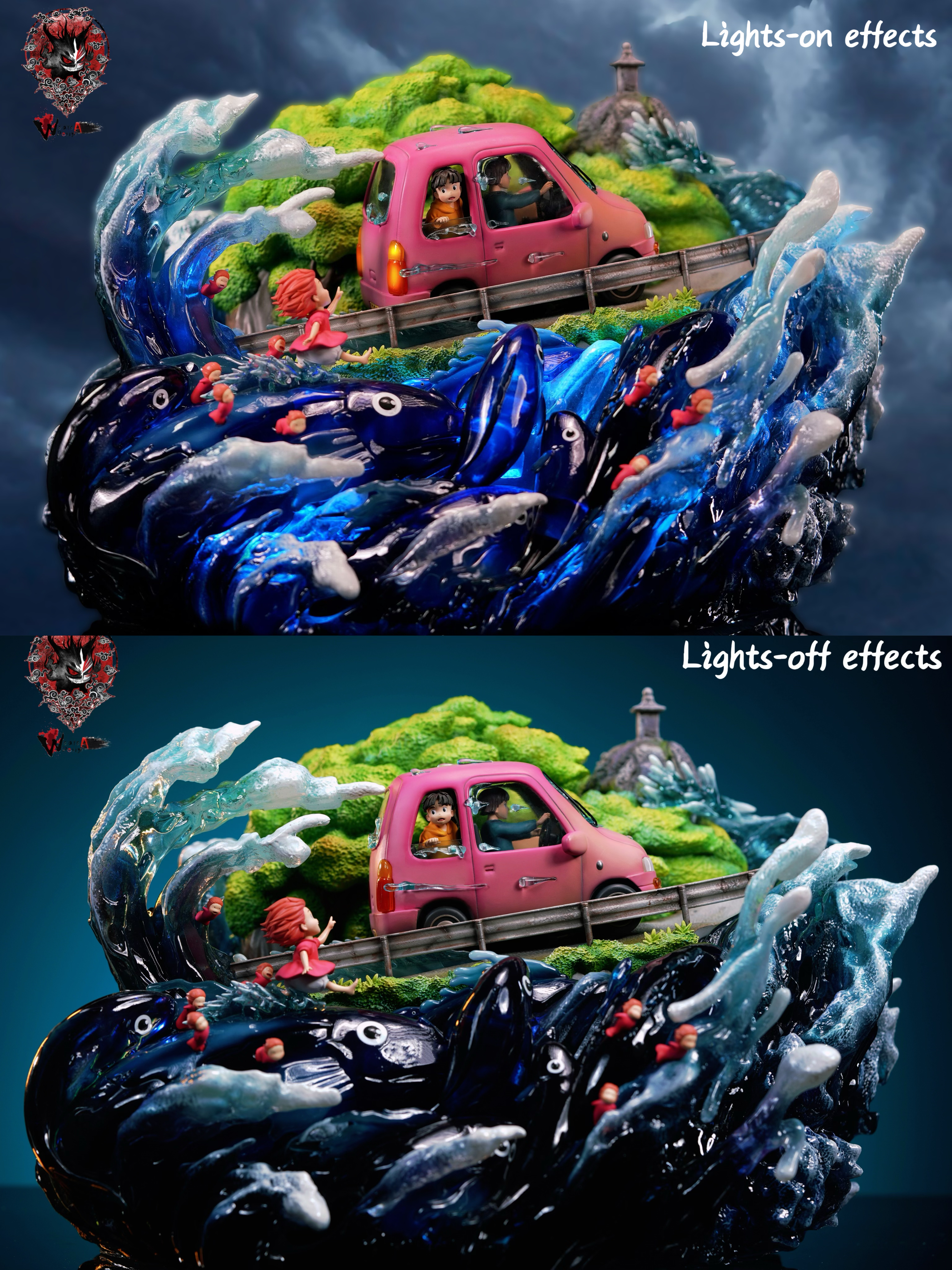 【Few left】Sea Chasing Ponyo & Sosuke-Ponyo on the Cliff-Weare A Design