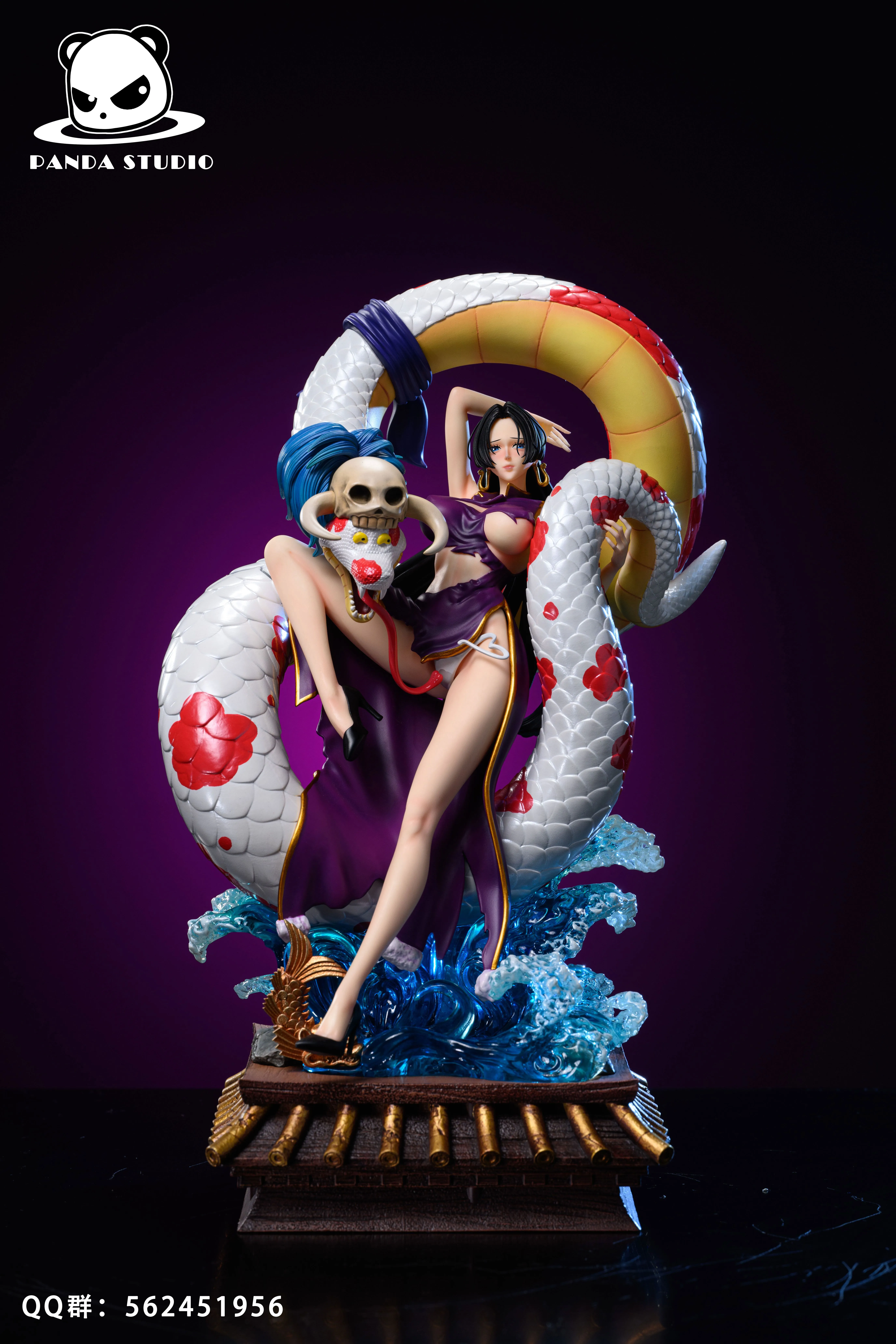 【Pre-sale】1/6 Scale Boa Hancock-ONE PIECE-Panda Studio