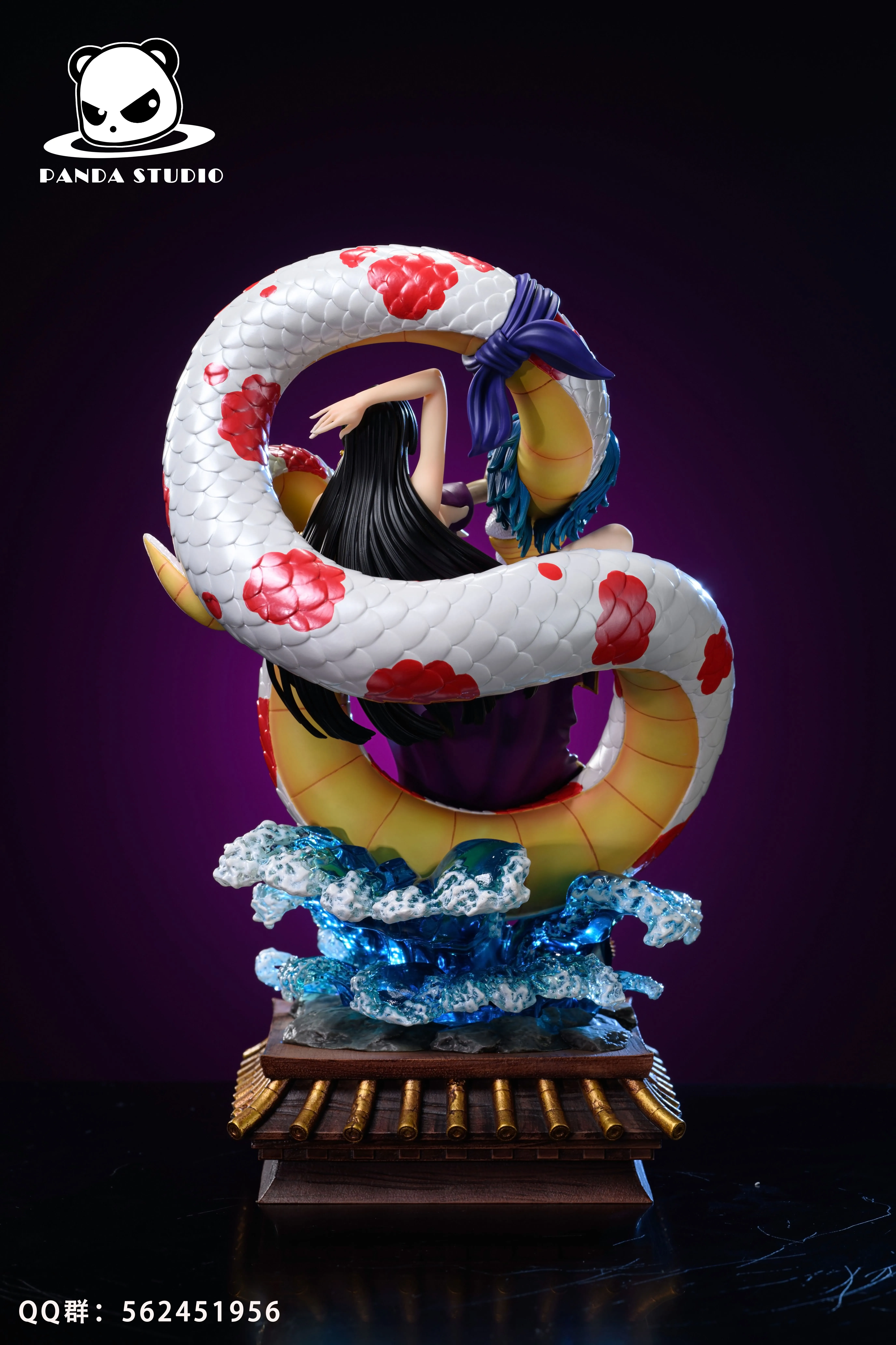 【Pre-sale】1/6 Scale Boa Hancock-ONE PIECE-Panda Studio