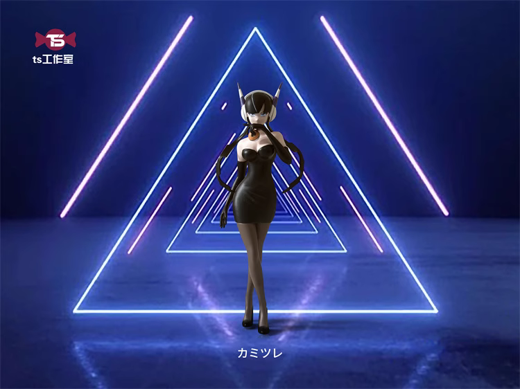 【Pre-sale】1/20 Scale Dressed Elesa-Pokemon-TS Studio