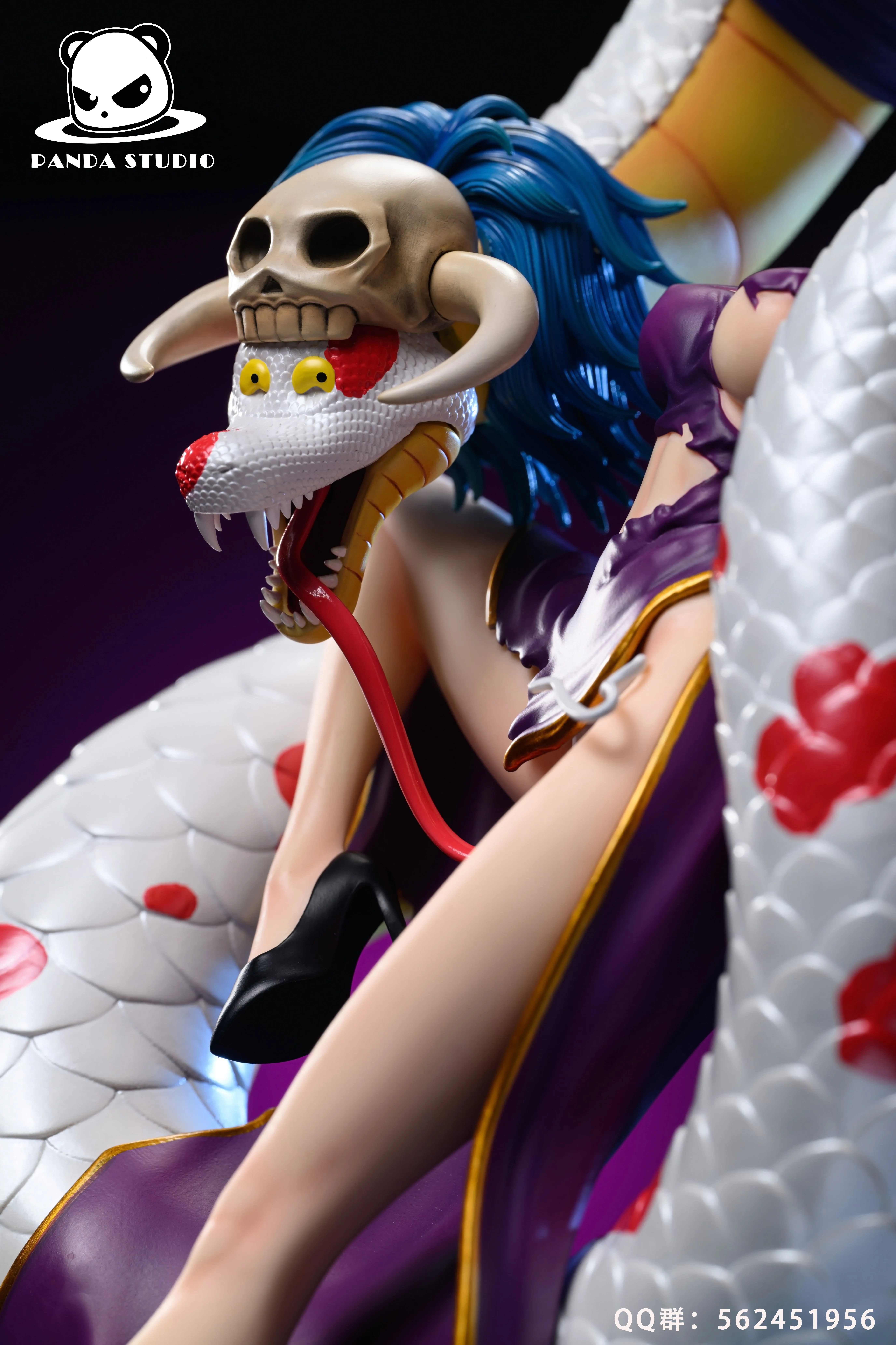【Pre-sale】1/6 Scale Boa Hancock-ONE PIECE-Panda Studio
