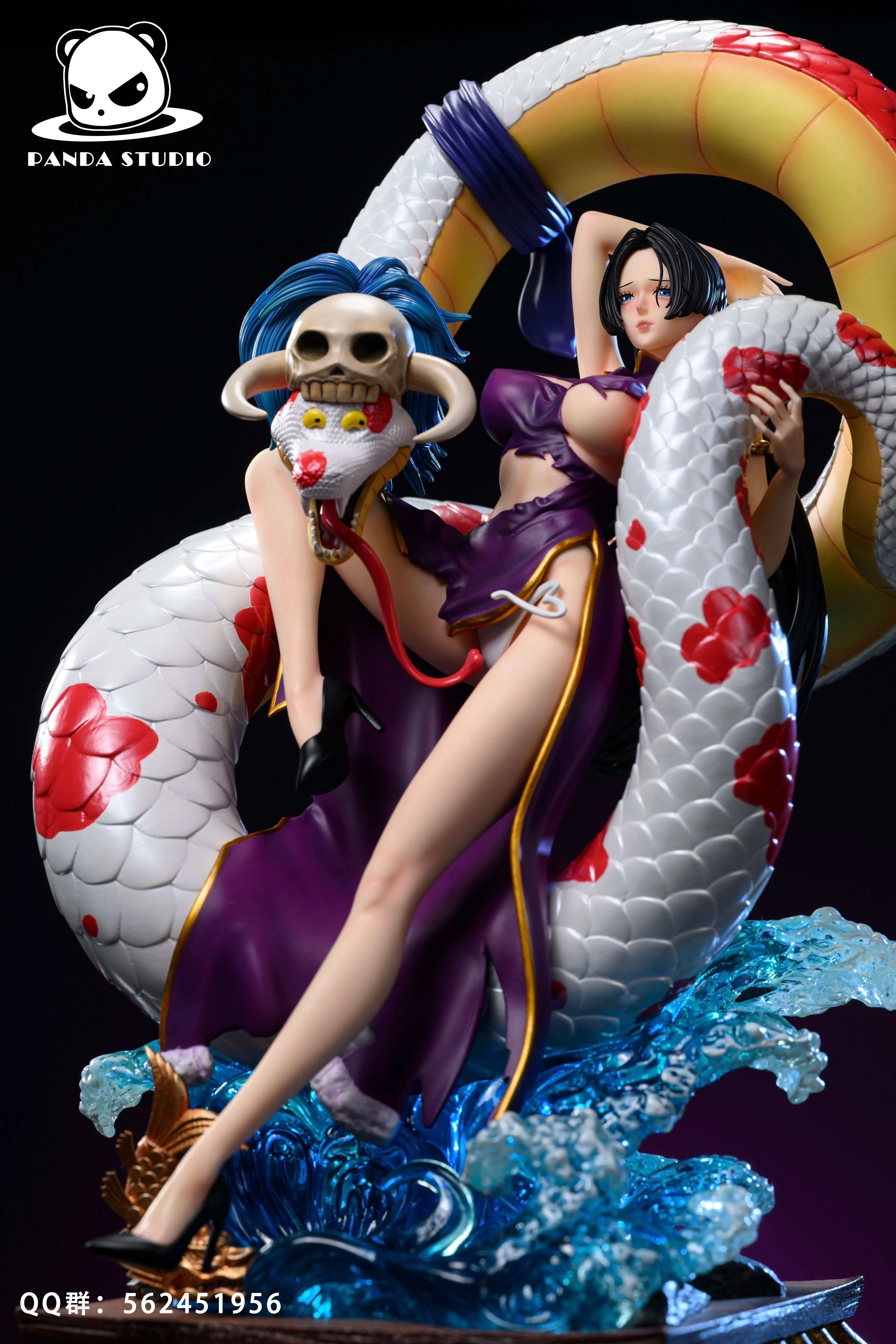 【Pre-sale】1/6 Scale Boa Hancock-ONE PIECE-Panda Studio