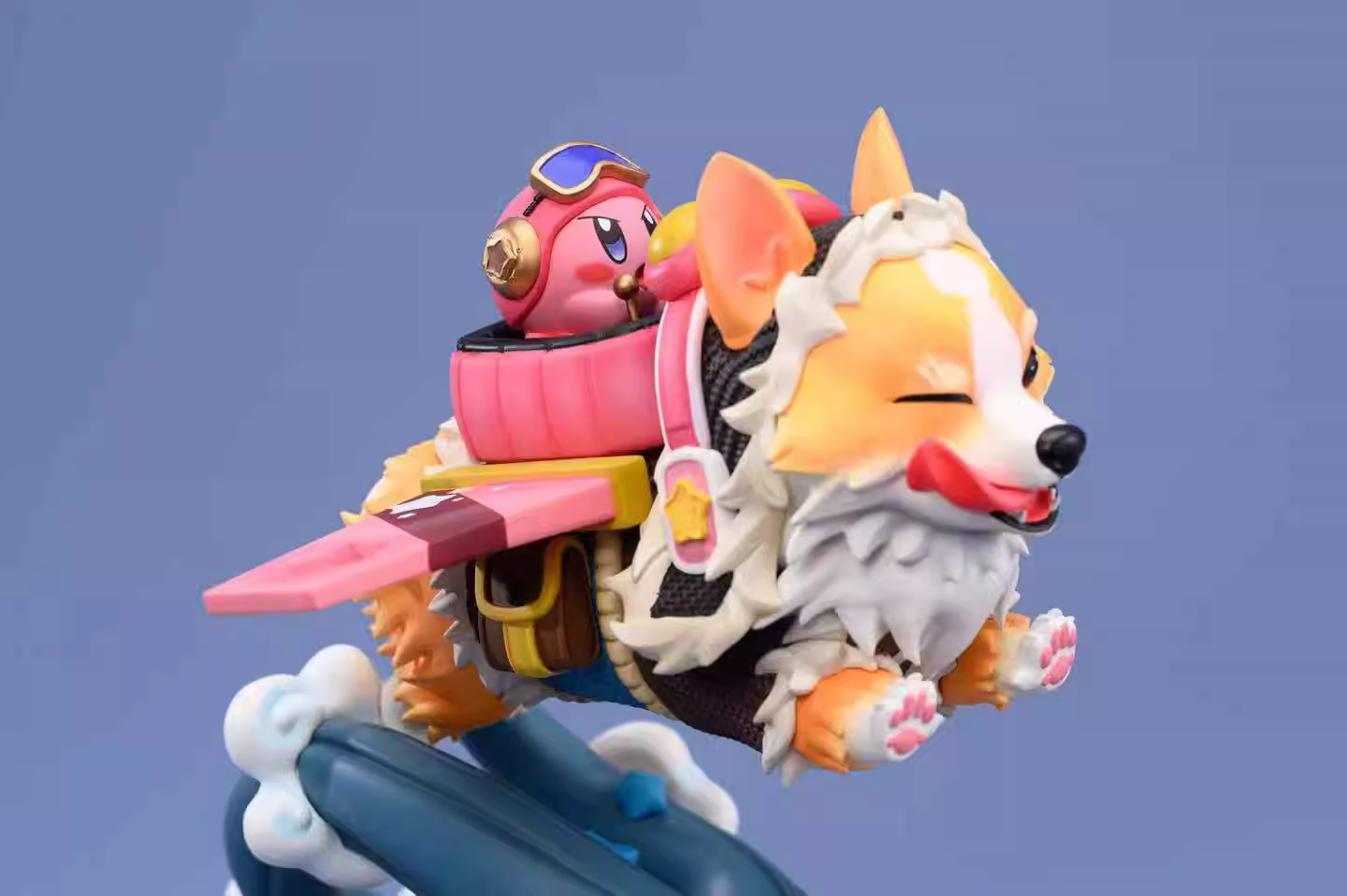 【Pre-sale】Small Flying Corgi-Kirby:Star Allies-Blink Studio
