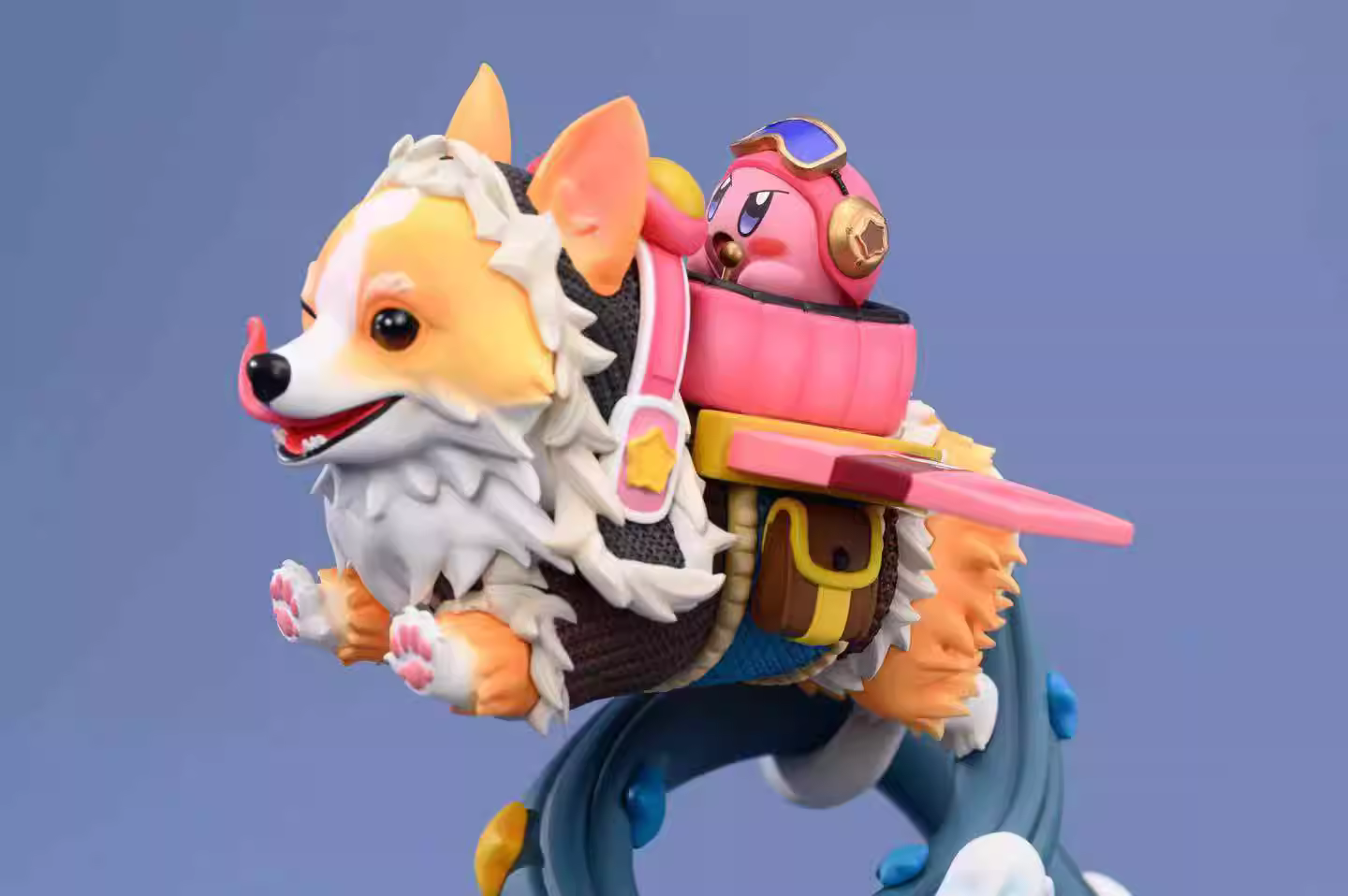 【Pre-sale】Small Flying Corgi-Kirby:Star Allies-Blink Studio