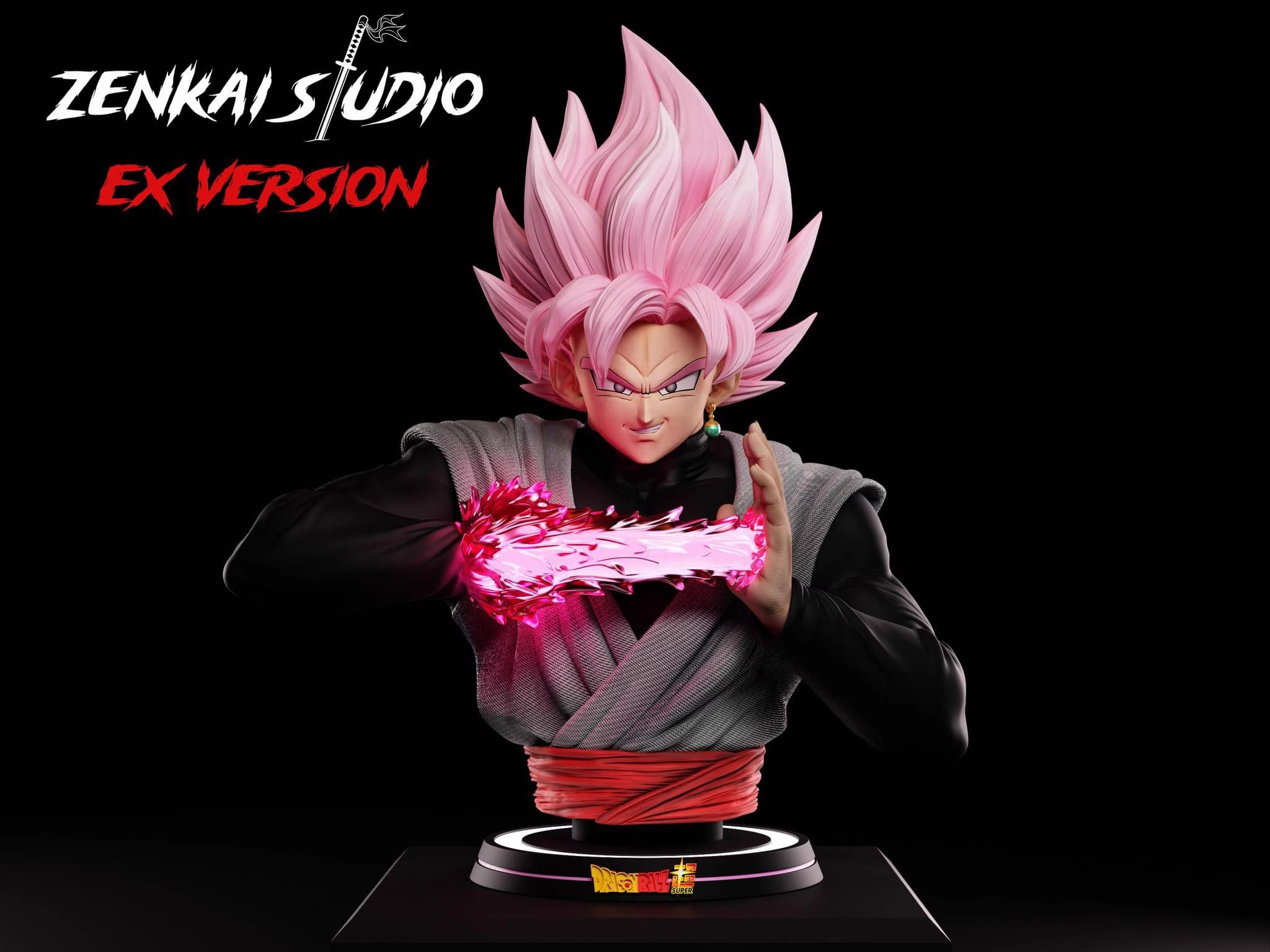 【Pre-sale】1/1 Scale Bust of Son Goku-ZENKAI STUDIO