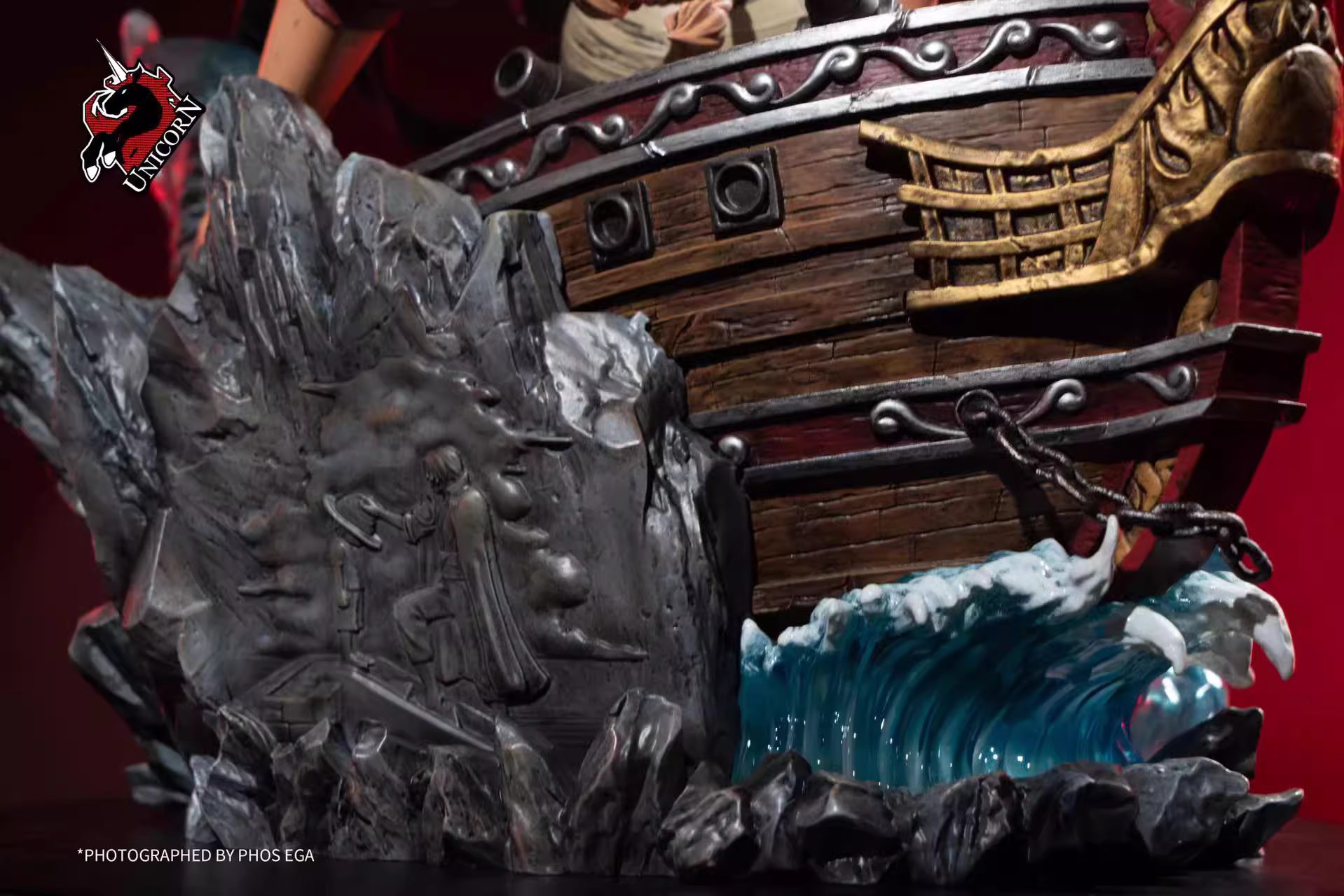 【Pre-sale】Luffy & Shanks-One piece-Unicorn Studio