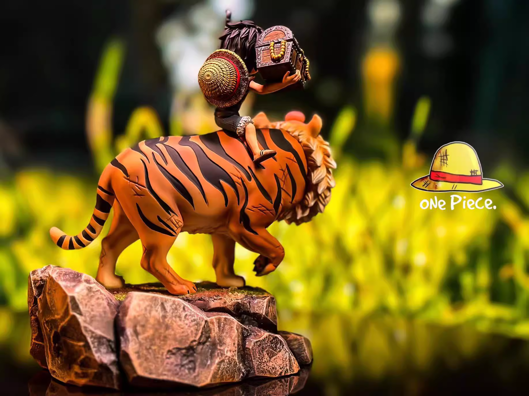 【Pre-sale】WCF Scale Tiger Riding Luffy-One piece-The Straw Hats Studio