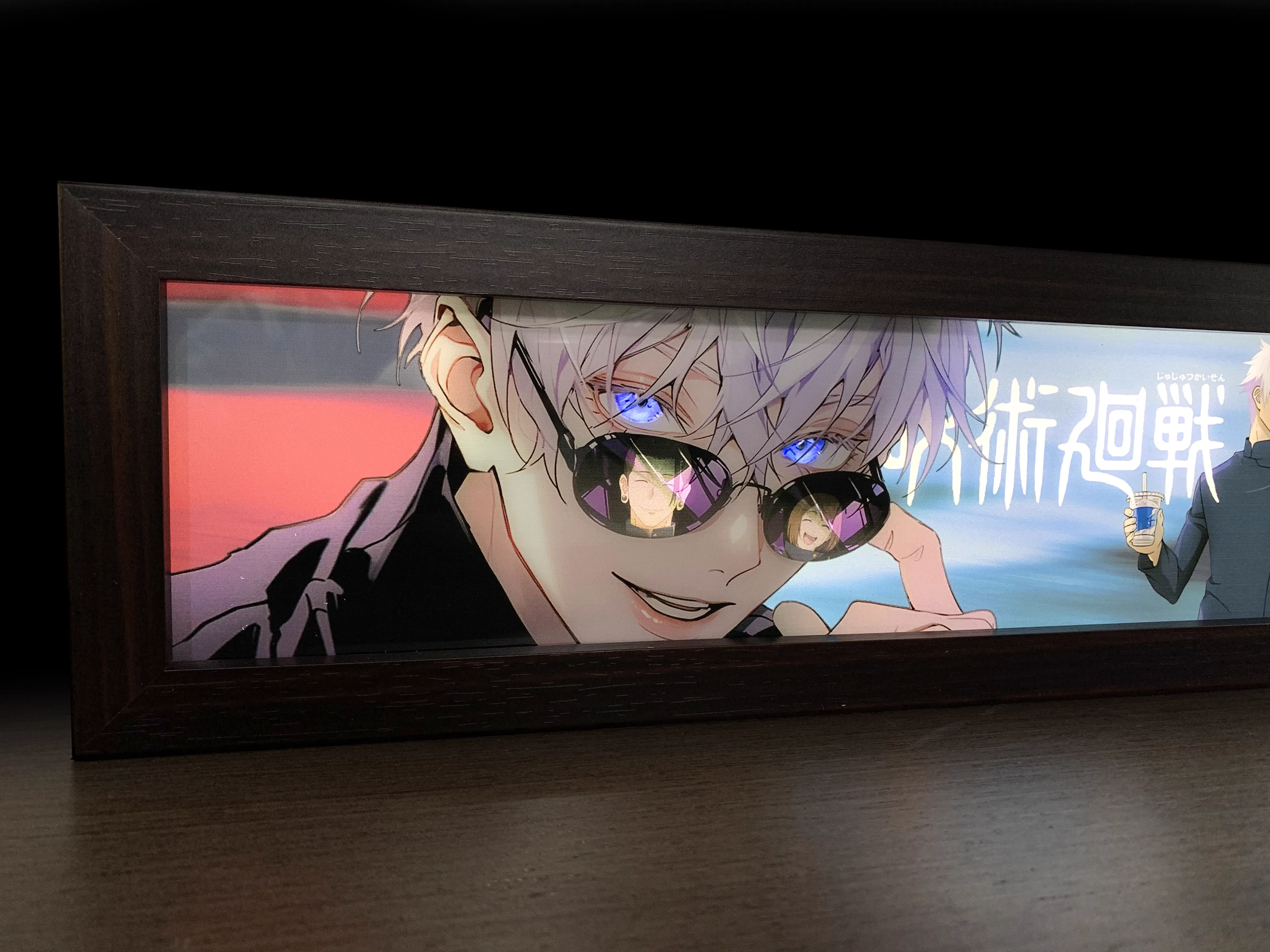 【In stock】Decorative Painting of Gojo, Geto & Ieiri Shoko-MOMO Studio