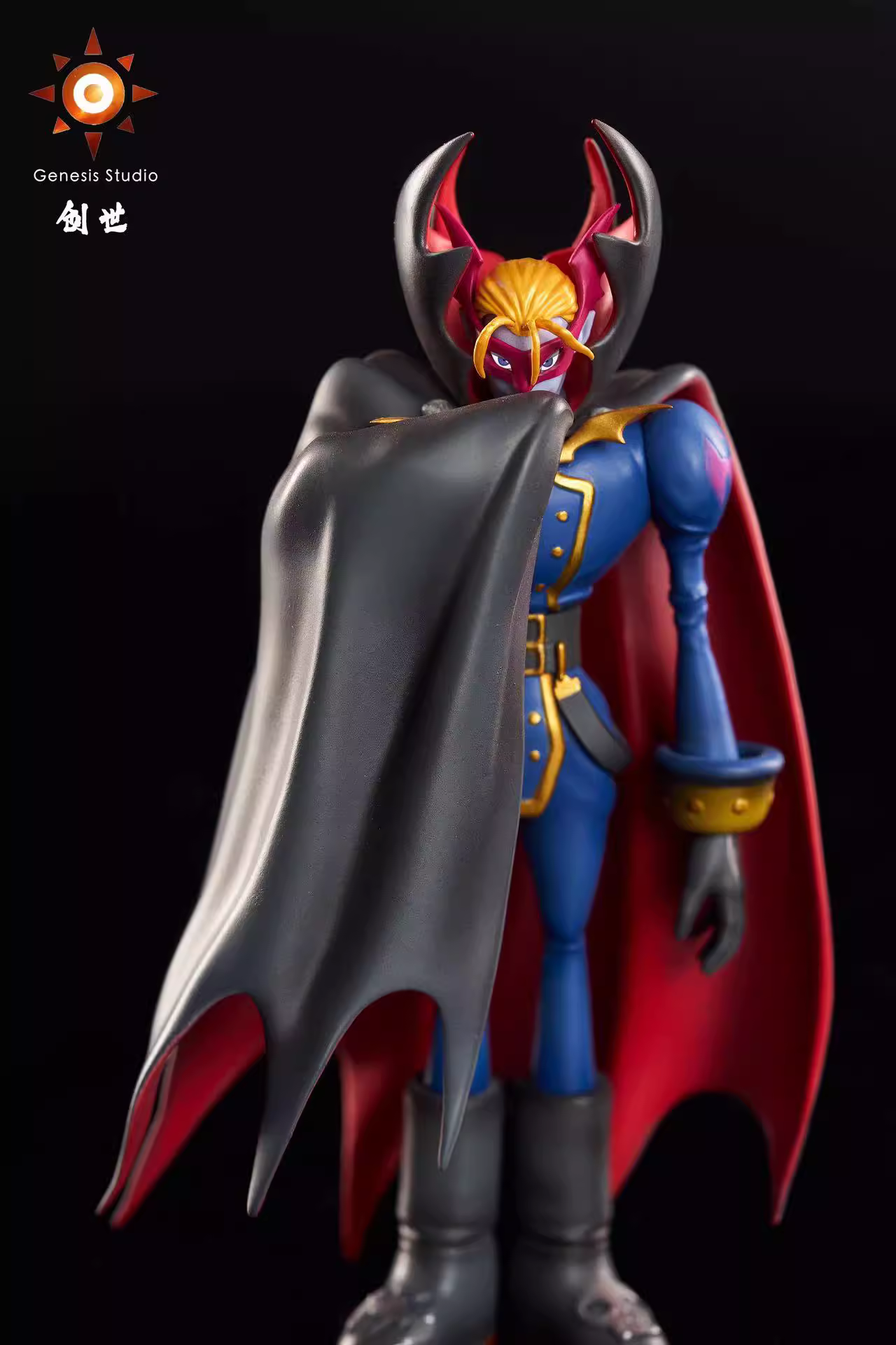 【Pre-sale】Vamdemon & Pico Devimon-Digimon Adventure-Genesis Studio