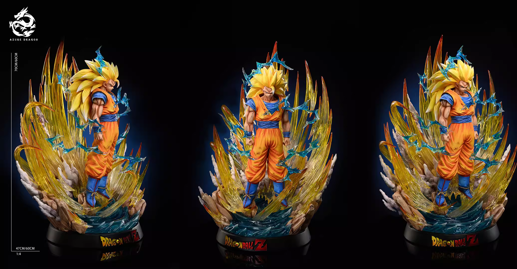【Pre-sale】1/4 & 1/6 Scale Son Goku-AD Azuredragon Studio