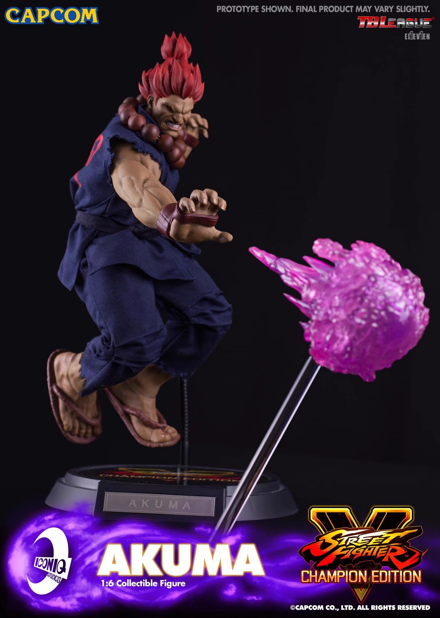 【Pre-sale】1/6 Scale Akuma-Street Fighter-ICONIQ Studio