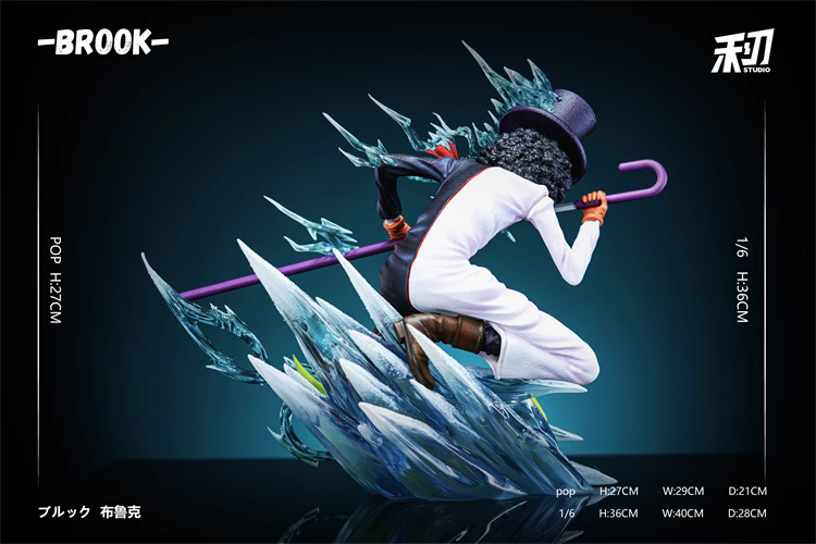 【Sold out】POP & 1/6 Scale Brook-One piece-LiRen Studio