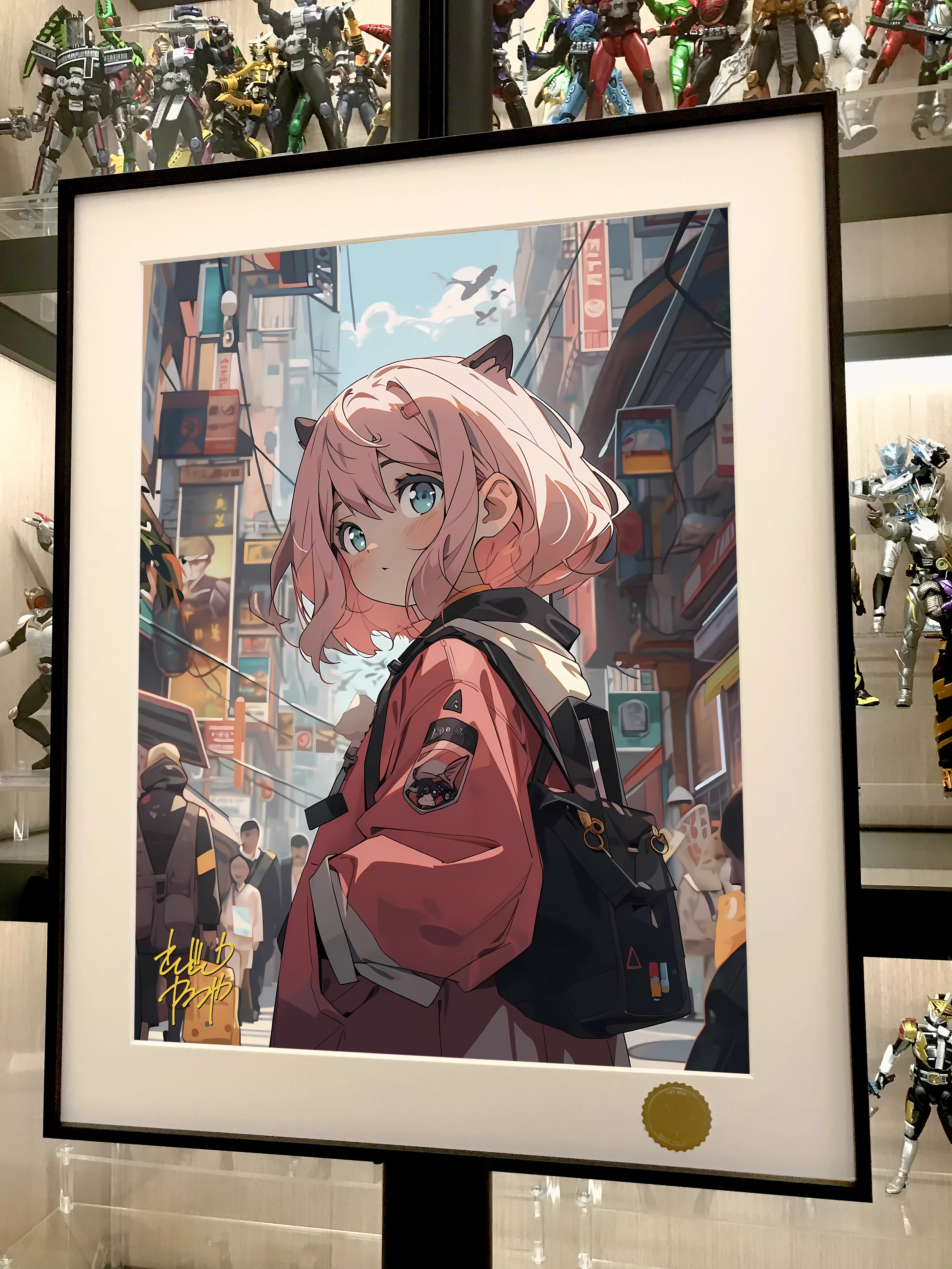 【Pre-sale】Decorative Painting of Anya-SPYxFAMILY-XingKong Studio