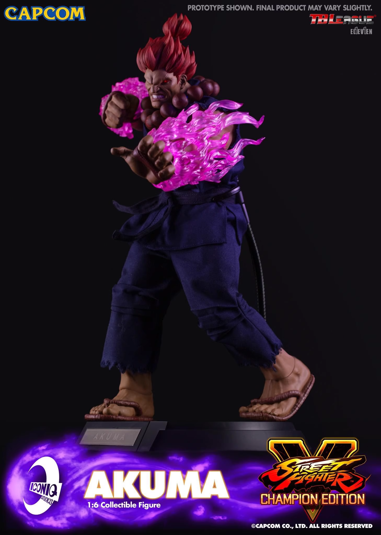 【Pre-sale】1/6 Scale Akuma-Street Fighter-ICONIQ Studio