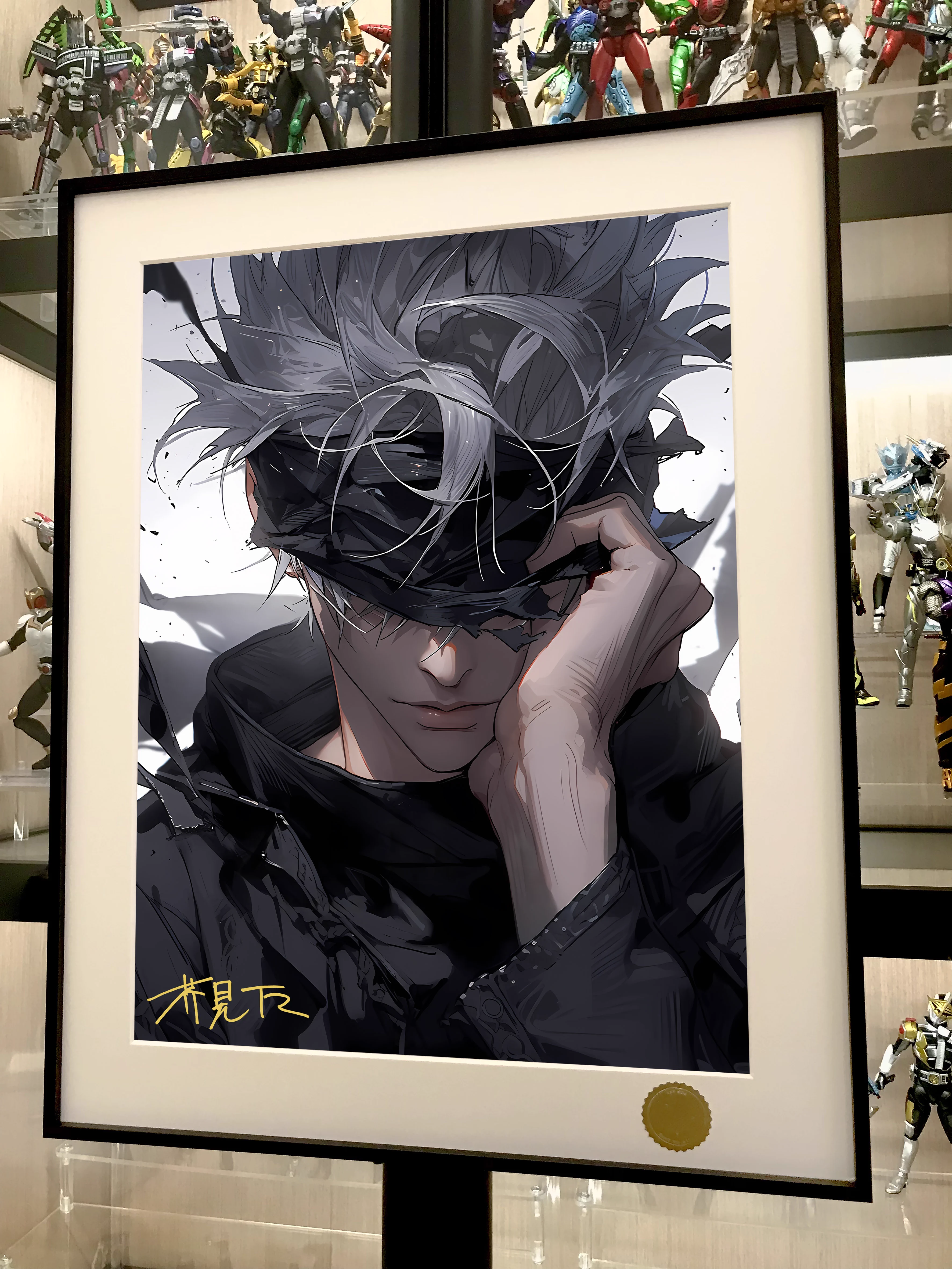 【Pre-sale】Decorative Painting of Gojo-XingKong Studio