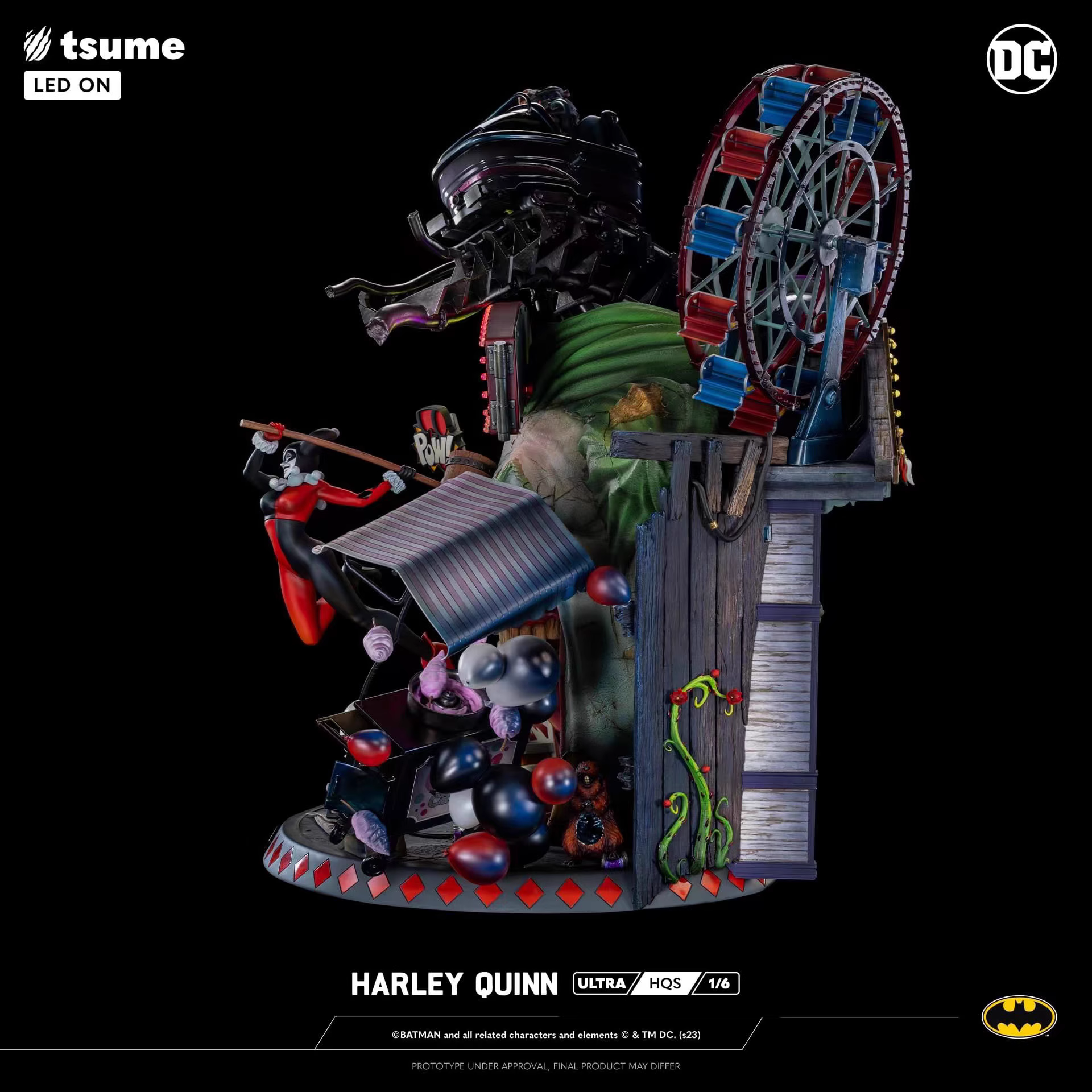 【Pre-sale】ULTRA HQS Harley Quinn-Tsume Studio
