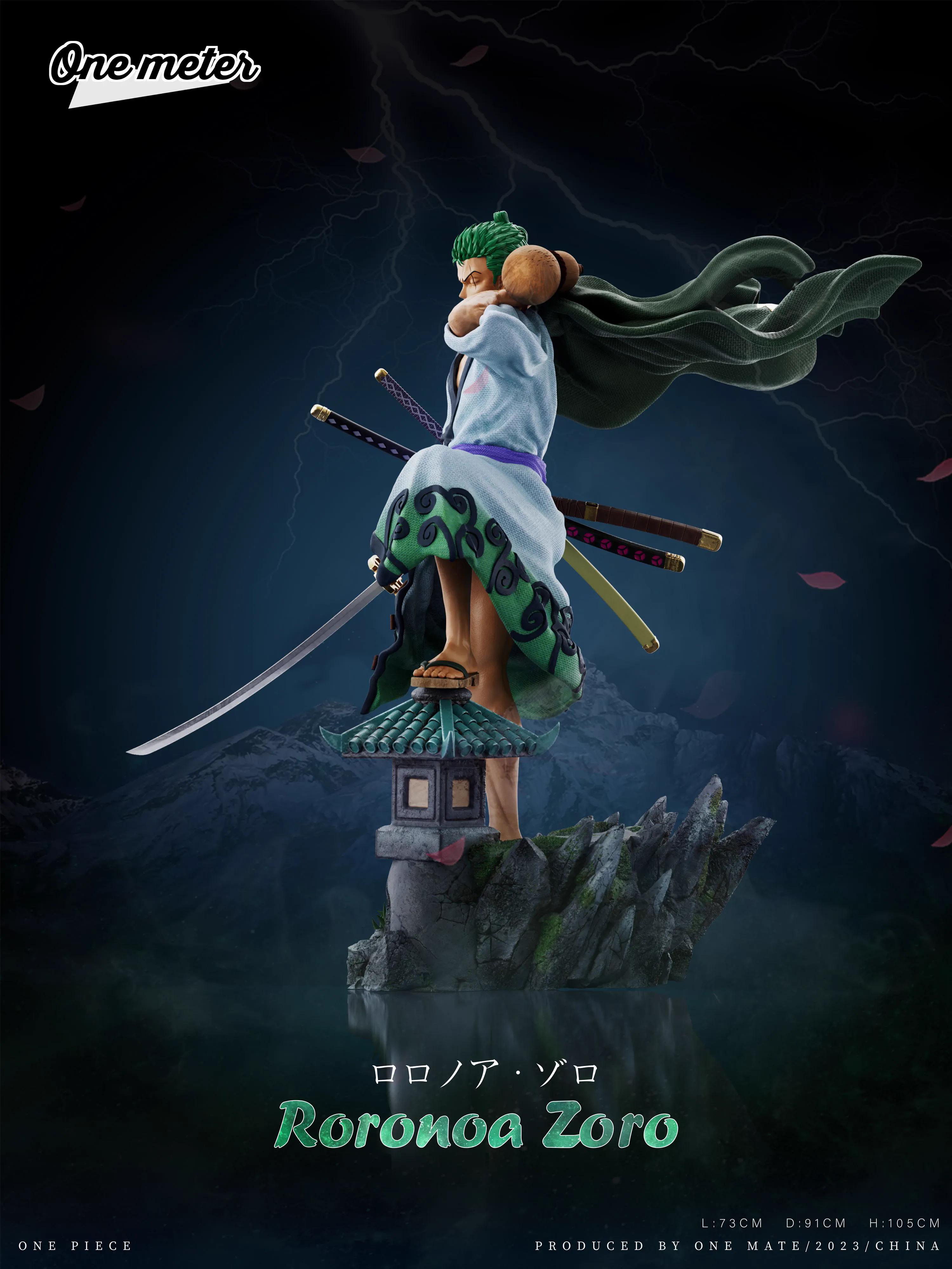 【Pre-sale】1/2 Scale Zoro-One piece-One meter Studio