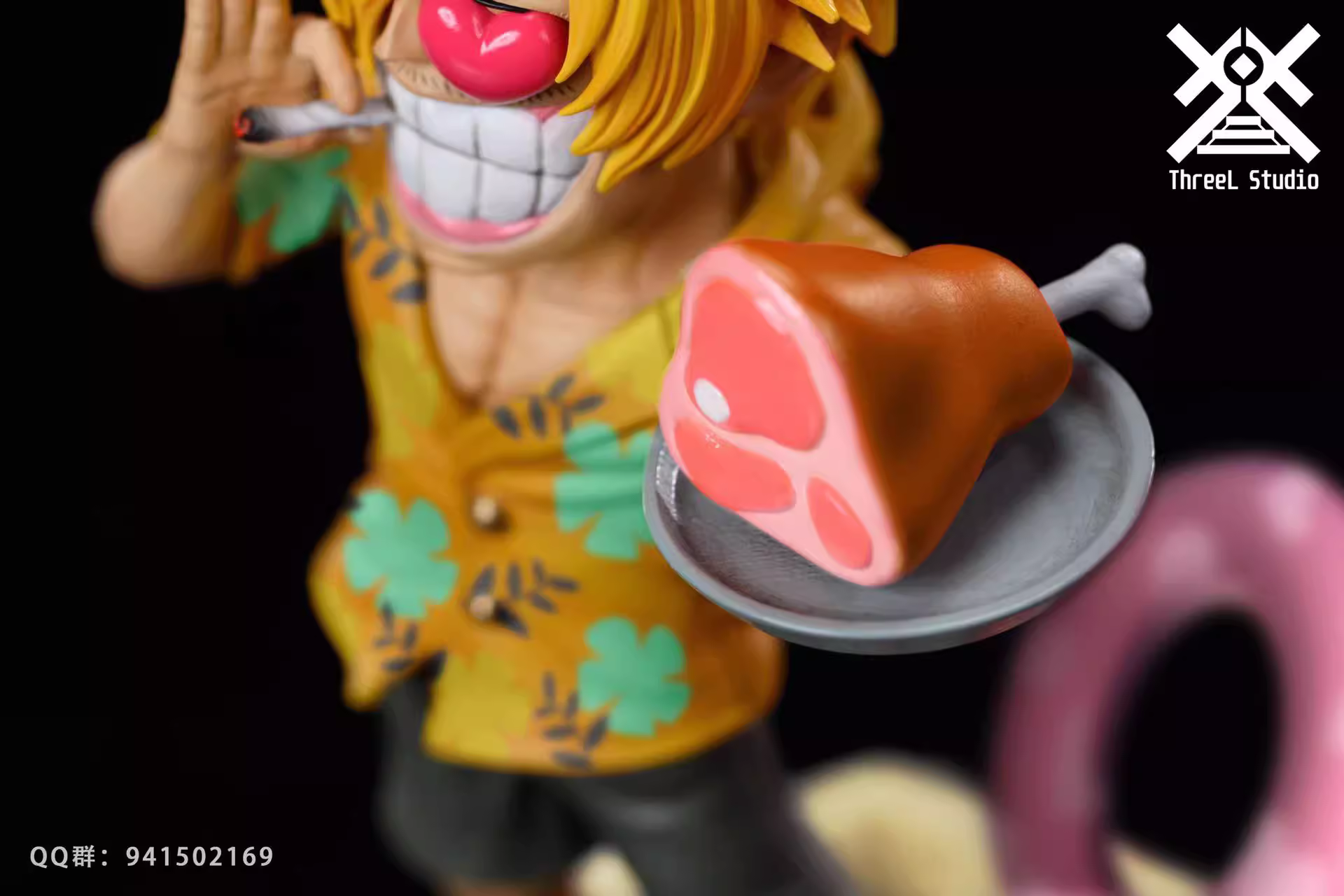 【Pre-sale】WCF Scale Sand Beach Sanji-One piece-ThreeL Studio