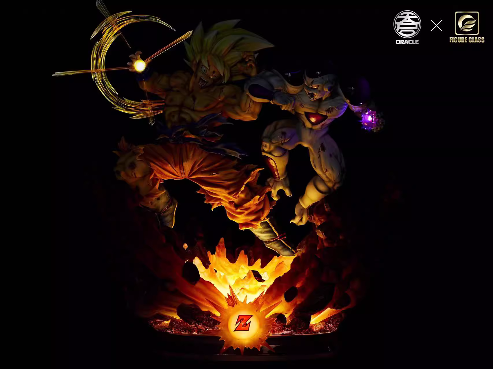 【Pre-sale】1/4 & 1/6 Scale Son Goku VS Frieza-FC Studio