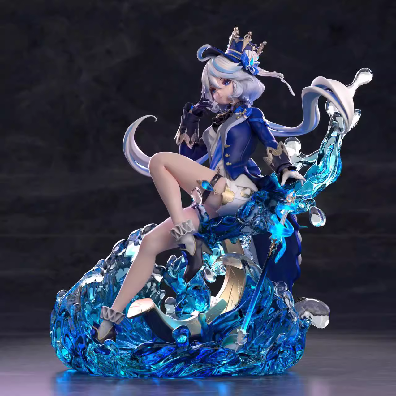 【Pre-sale Closed】1/6 Scale Furina-Genshin Impact-MiYin Studio