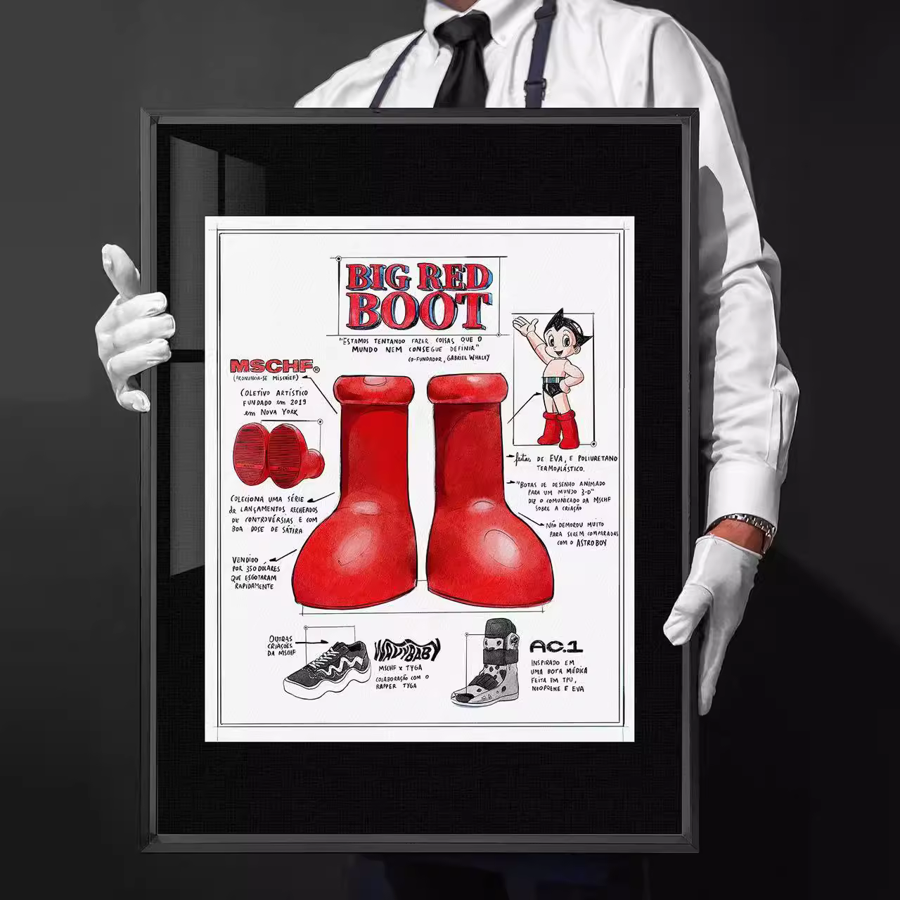 【In stock】Decorative Painting of Astroboy-Billion Birds Studio