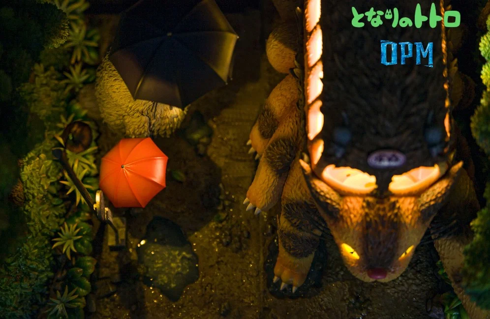 【Sold out】Catbus Totoro-Studio Ghibli-OPM Studio