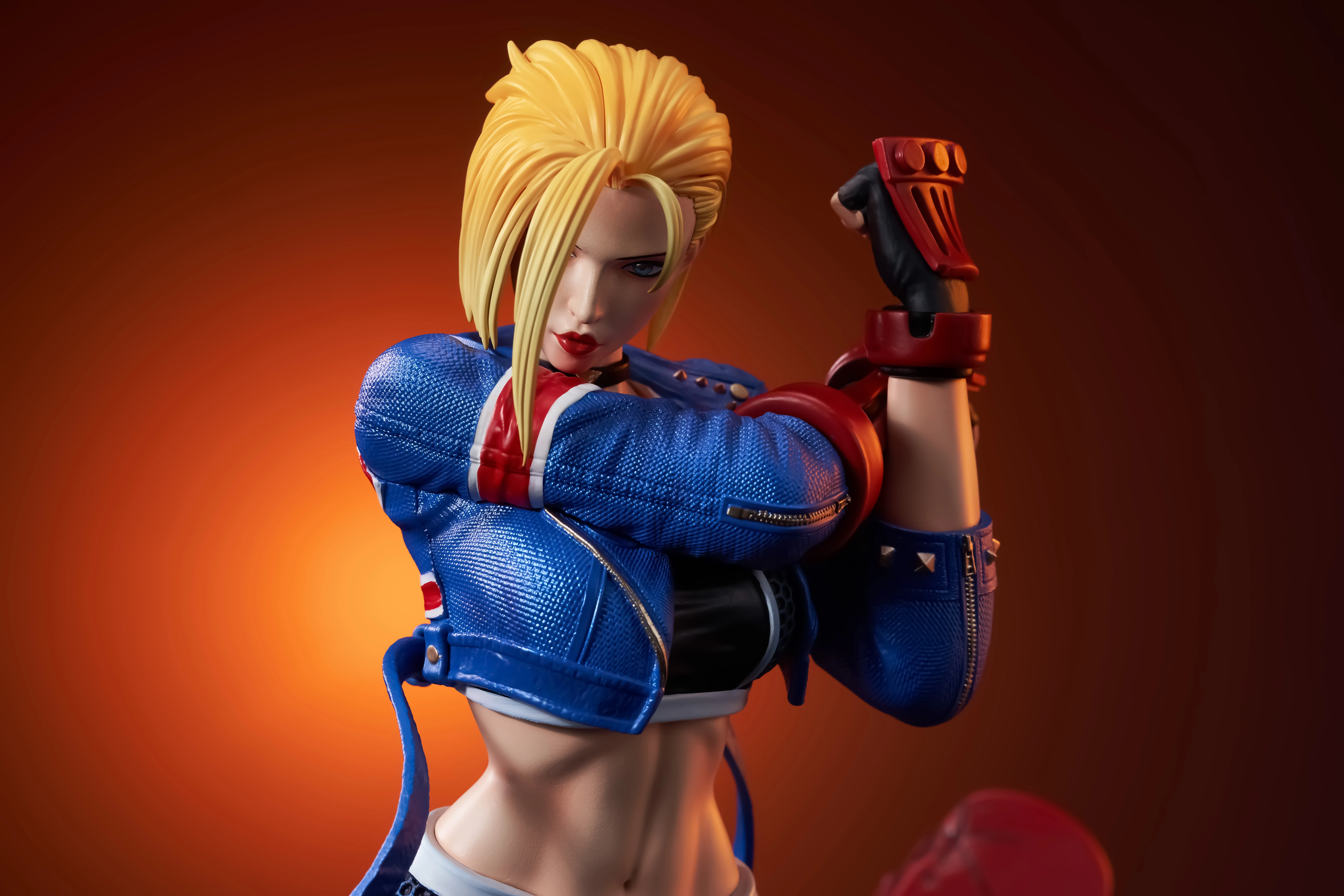【Pre-sale】1/6 Scale Cammy White-Street Fighter(SF)-LDX Studio