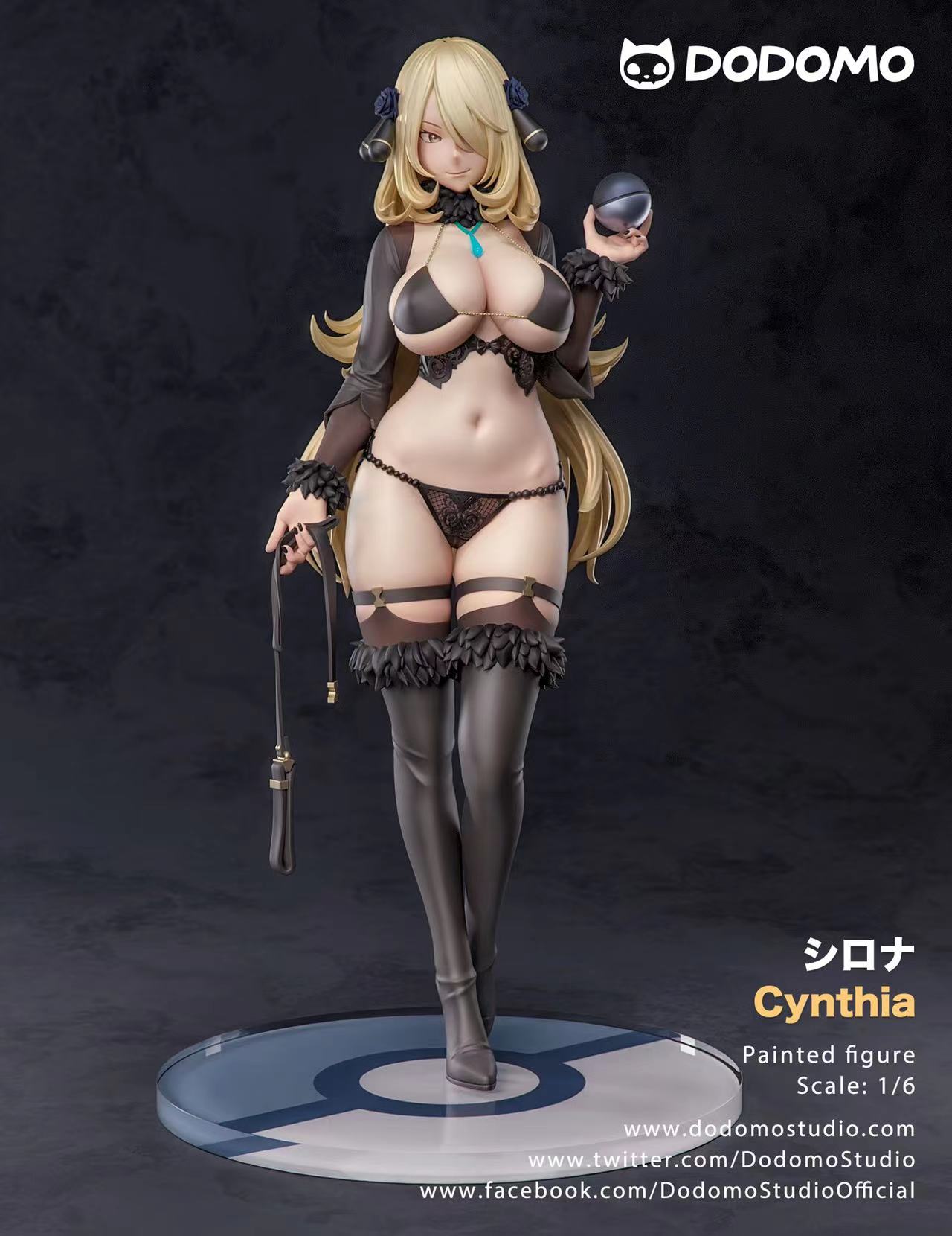【Pre-sale】1/6 Scale Cynthia-Pokemon-Dodomo Studio
